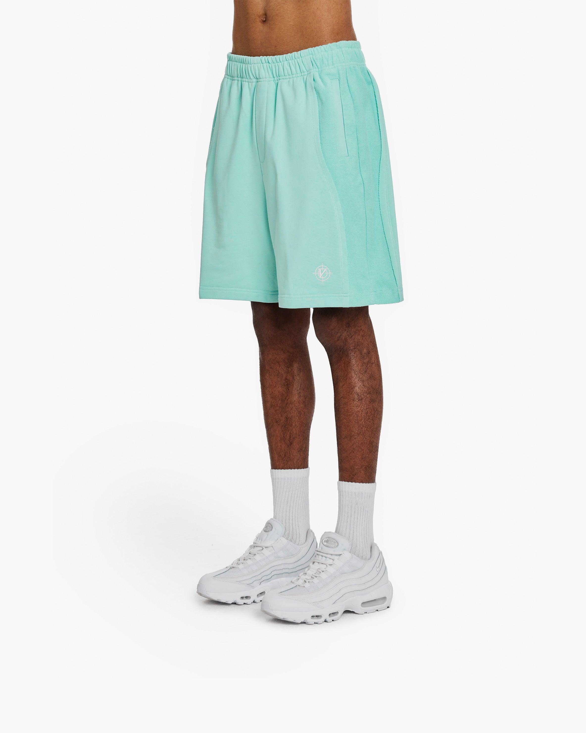 INSIDE OUT SHORTS TURQUOISE - Image 4