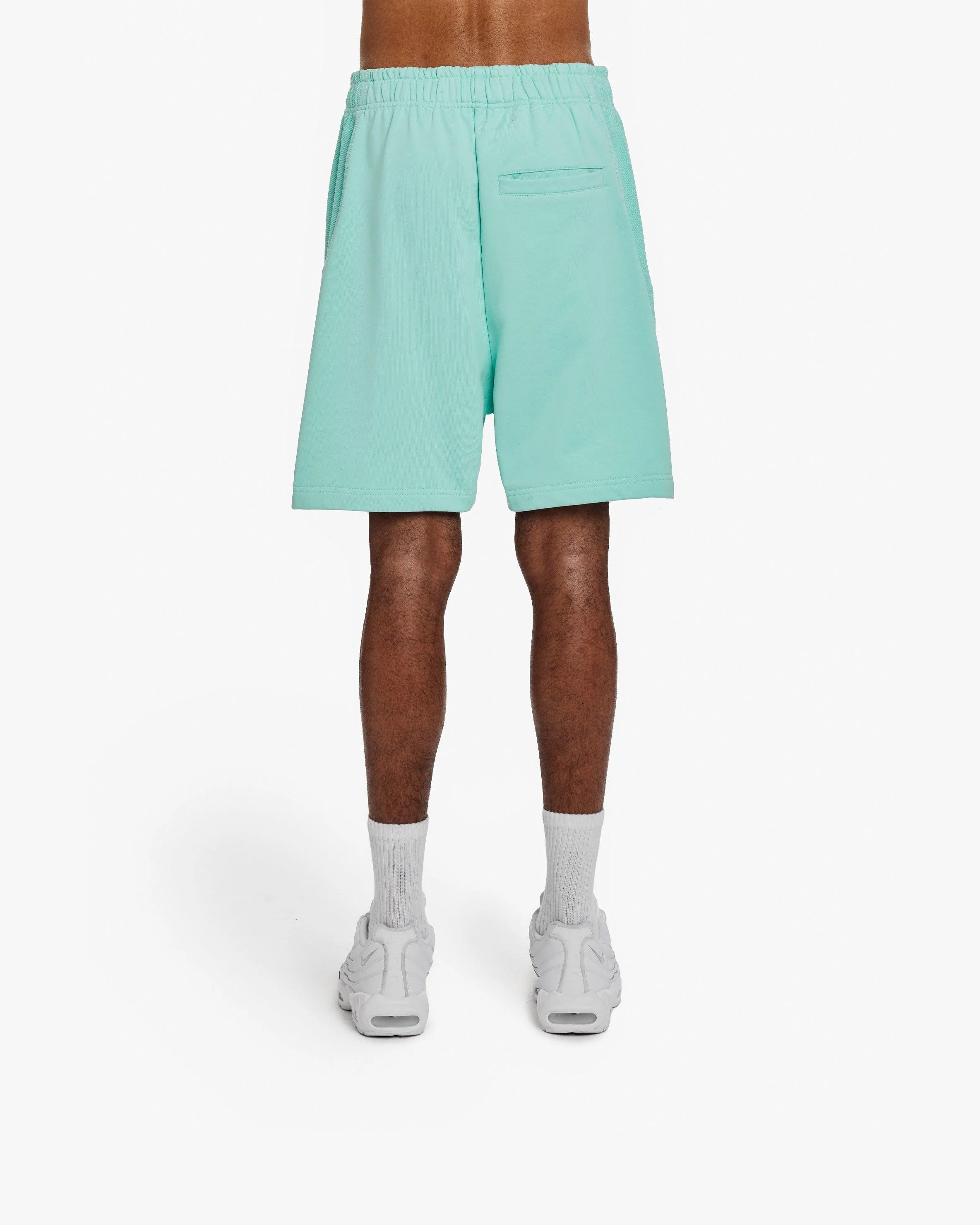 INSIDE OUT SHORTS TURQUOISE - Image 6