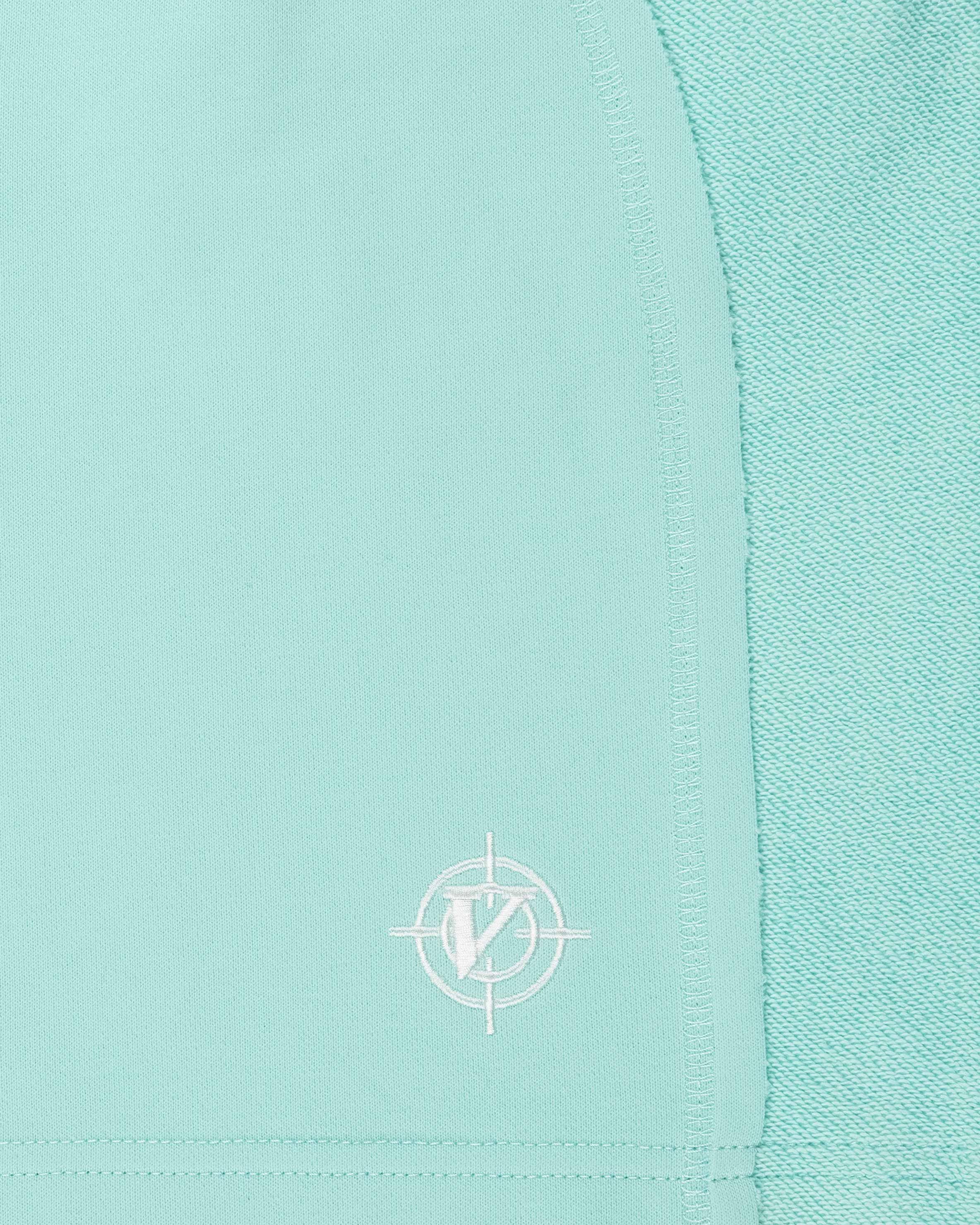 INSIDE OUT SHORTS TURQUOISE - Image 7