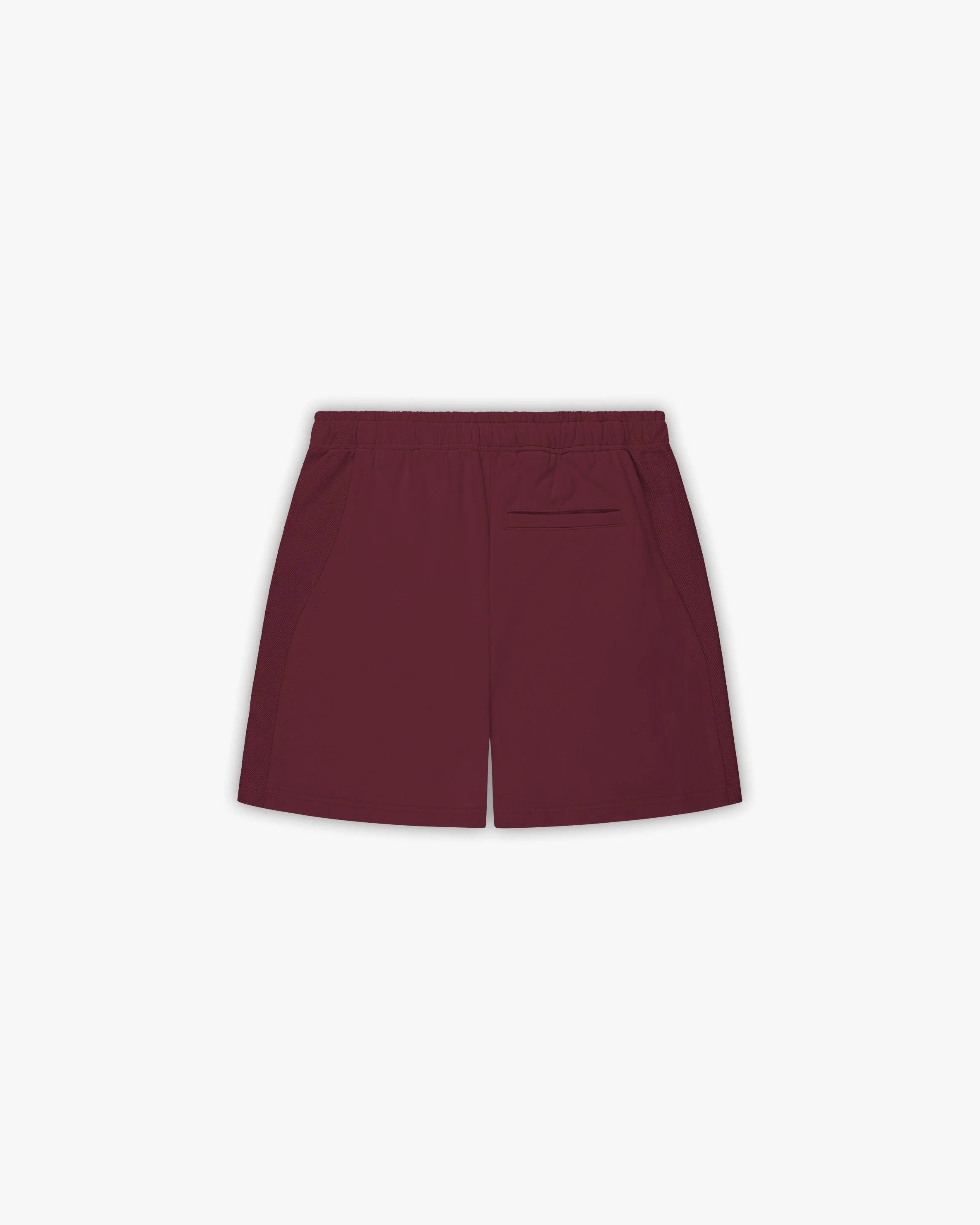 INSIDE OUT SHORTS WINE RED - Image 3