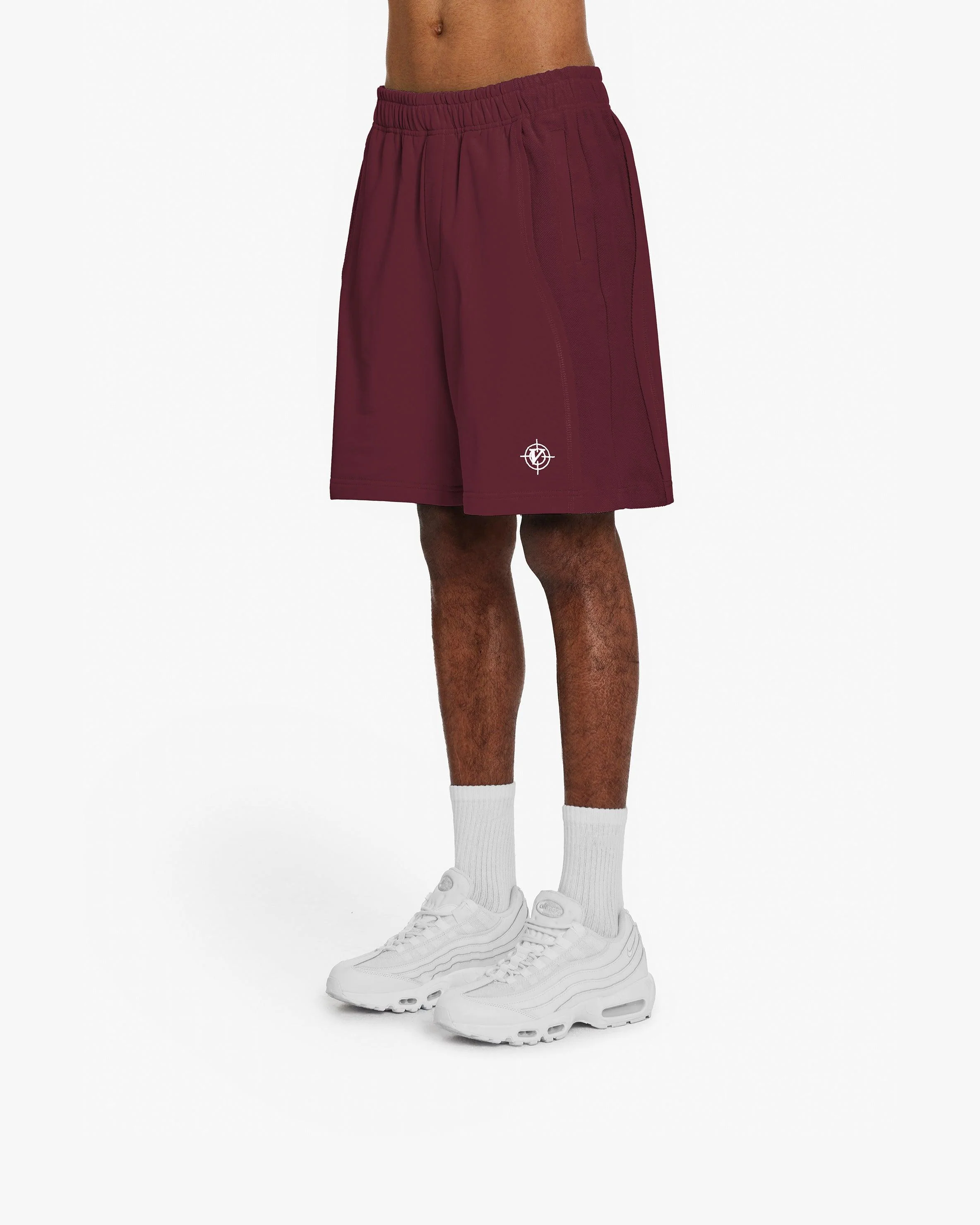 INSIDE OUT SHORTS WINE RED - Image 4