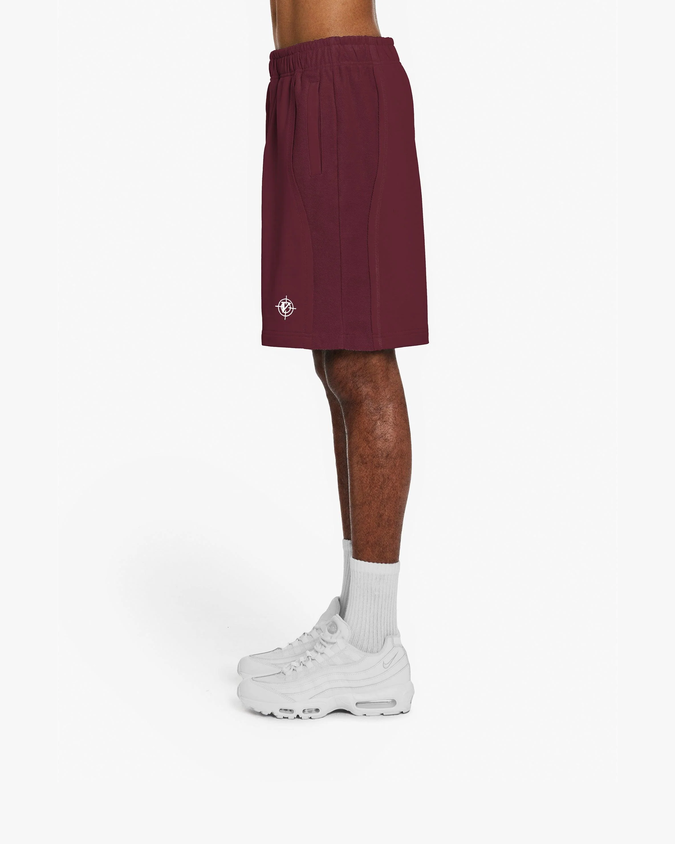INSIDE OUT SHORTS WINE RED - Image 5