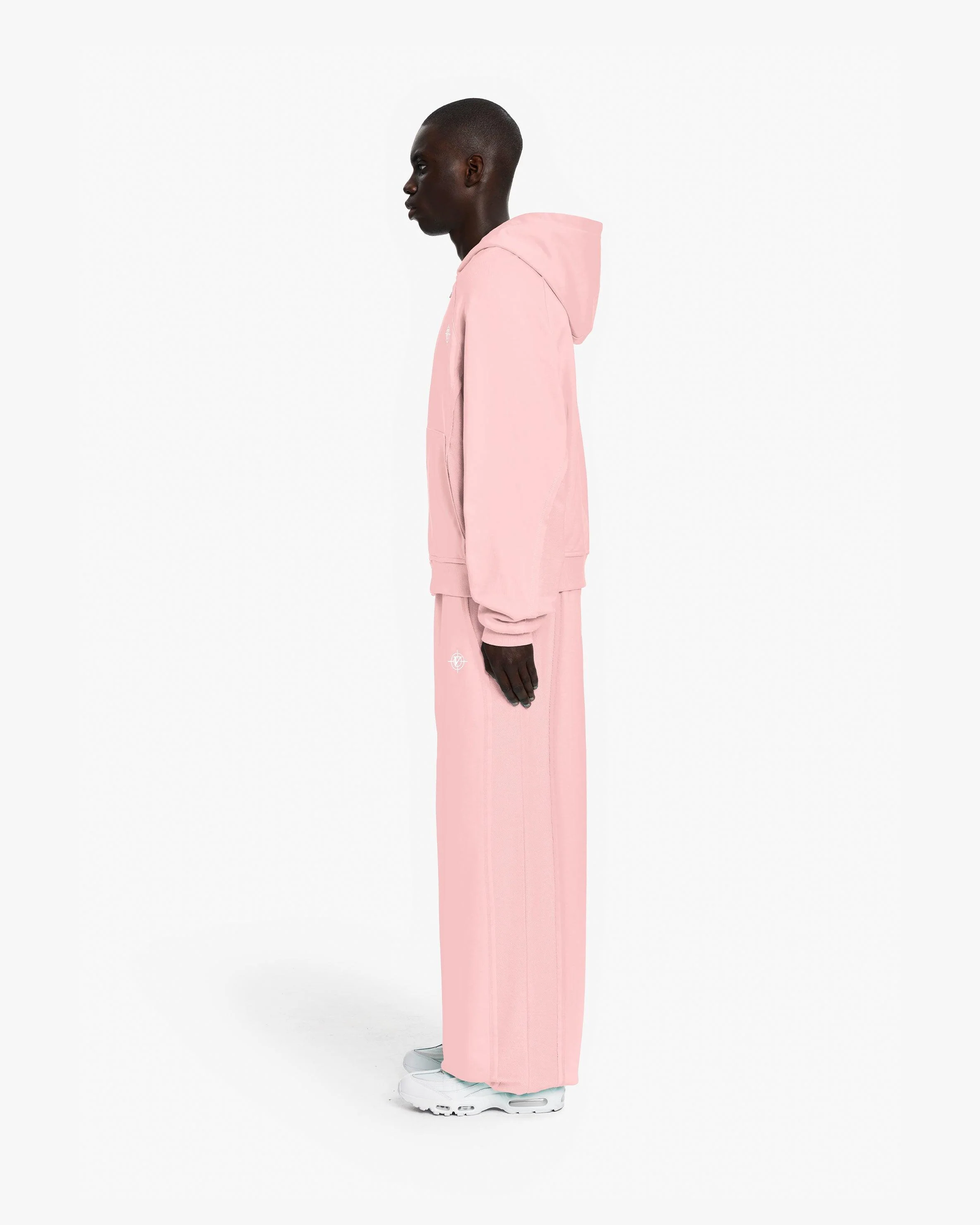 INSIDE OUT ZIP HOODIE PINK (OLD SIZING) - Image 5