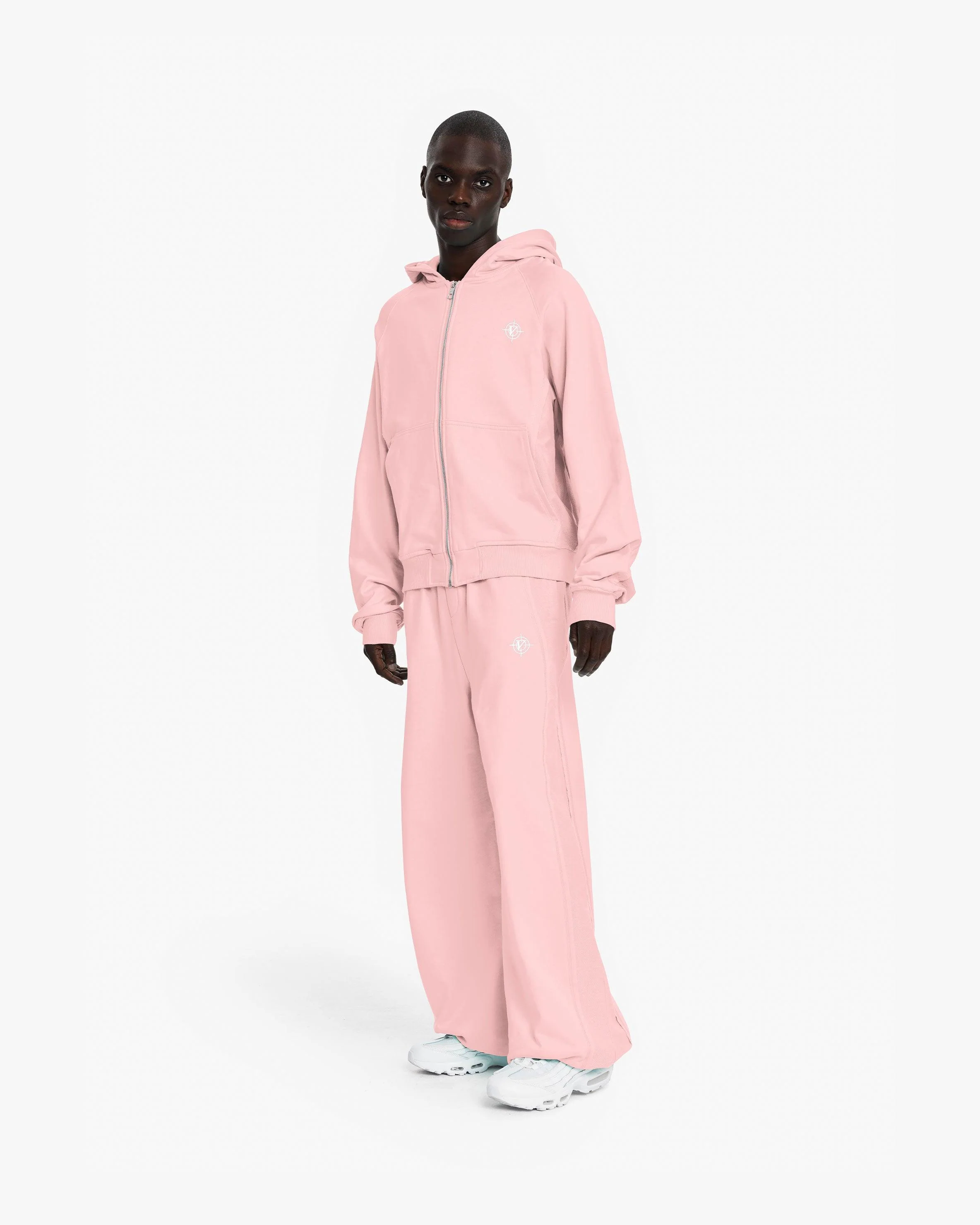 INSIDE OUT ZIP HOODIE PINK (OLD SIZING) - Image 10