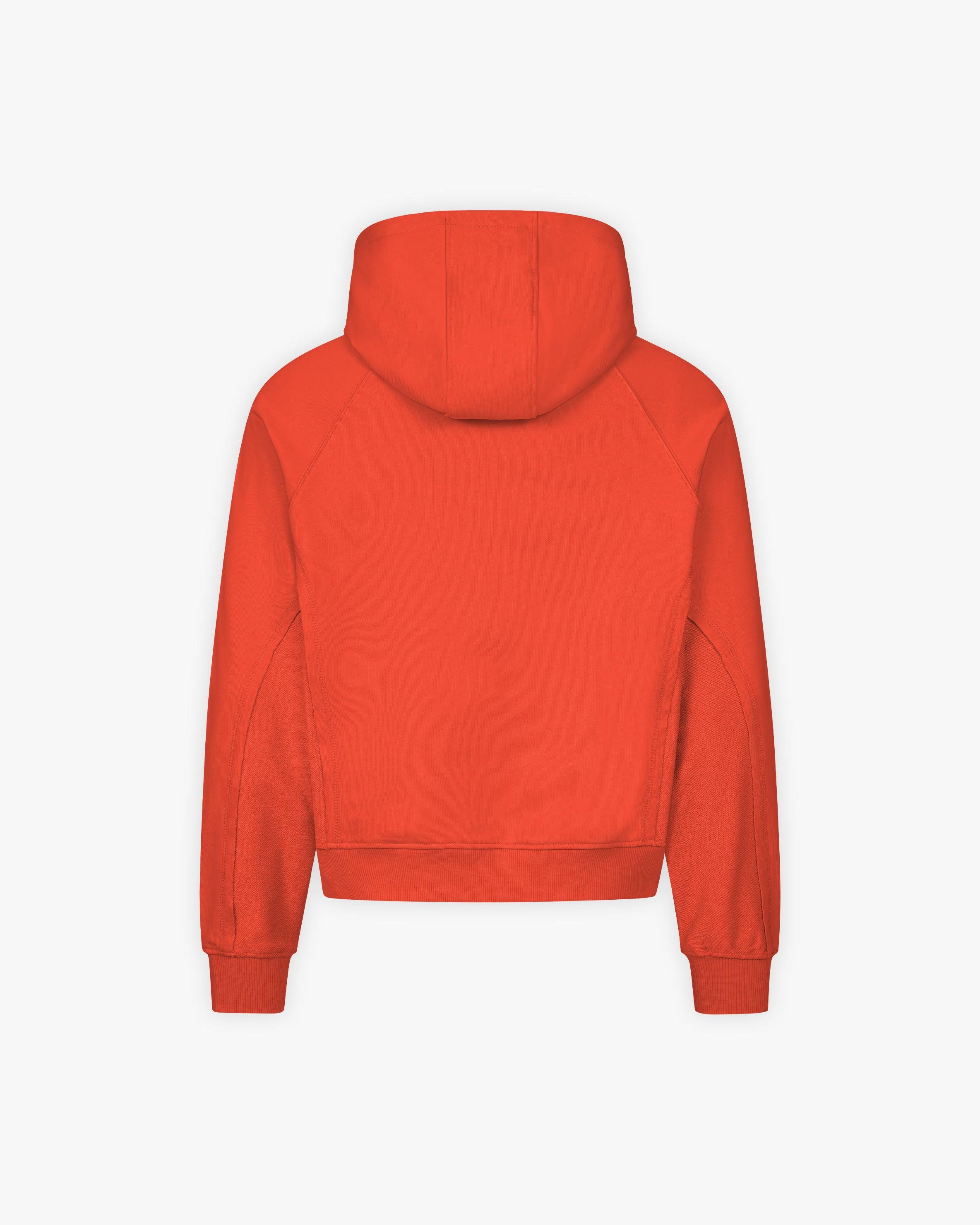 INSIDE OUT ZIP HOODIE STRAWBERRY - Image 3