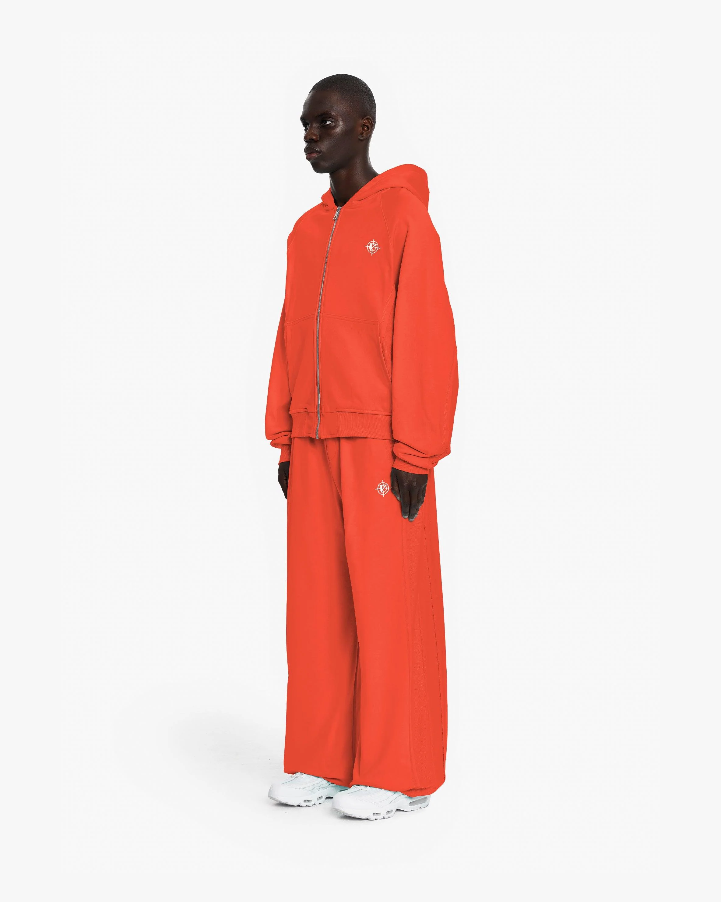 INSIDE OUT ZIP HOODIE STRAWBERRY - Image 4