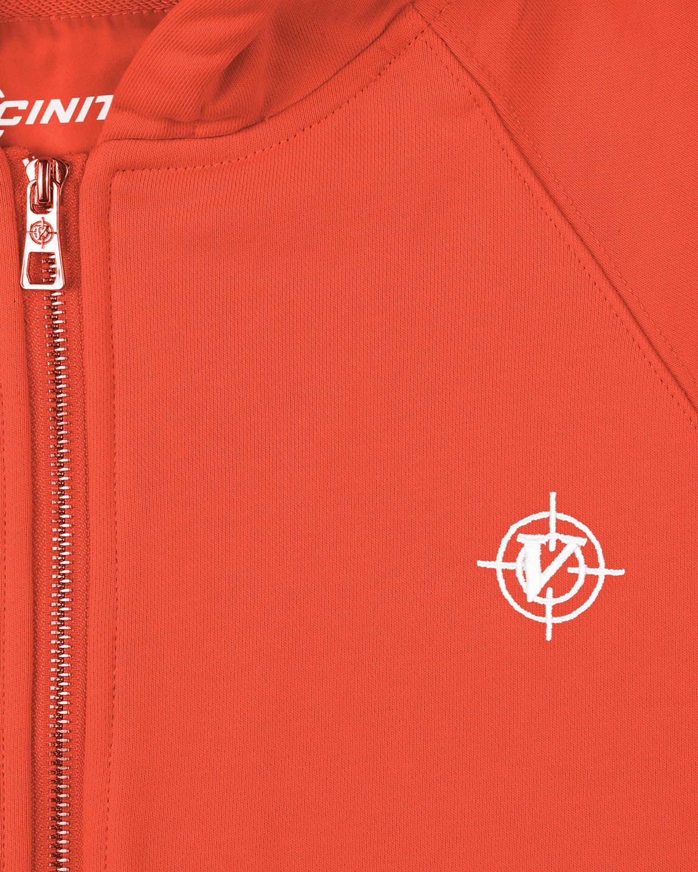 INSIDE OUT ZIP HOODIE STRAWBERRY - Image 7