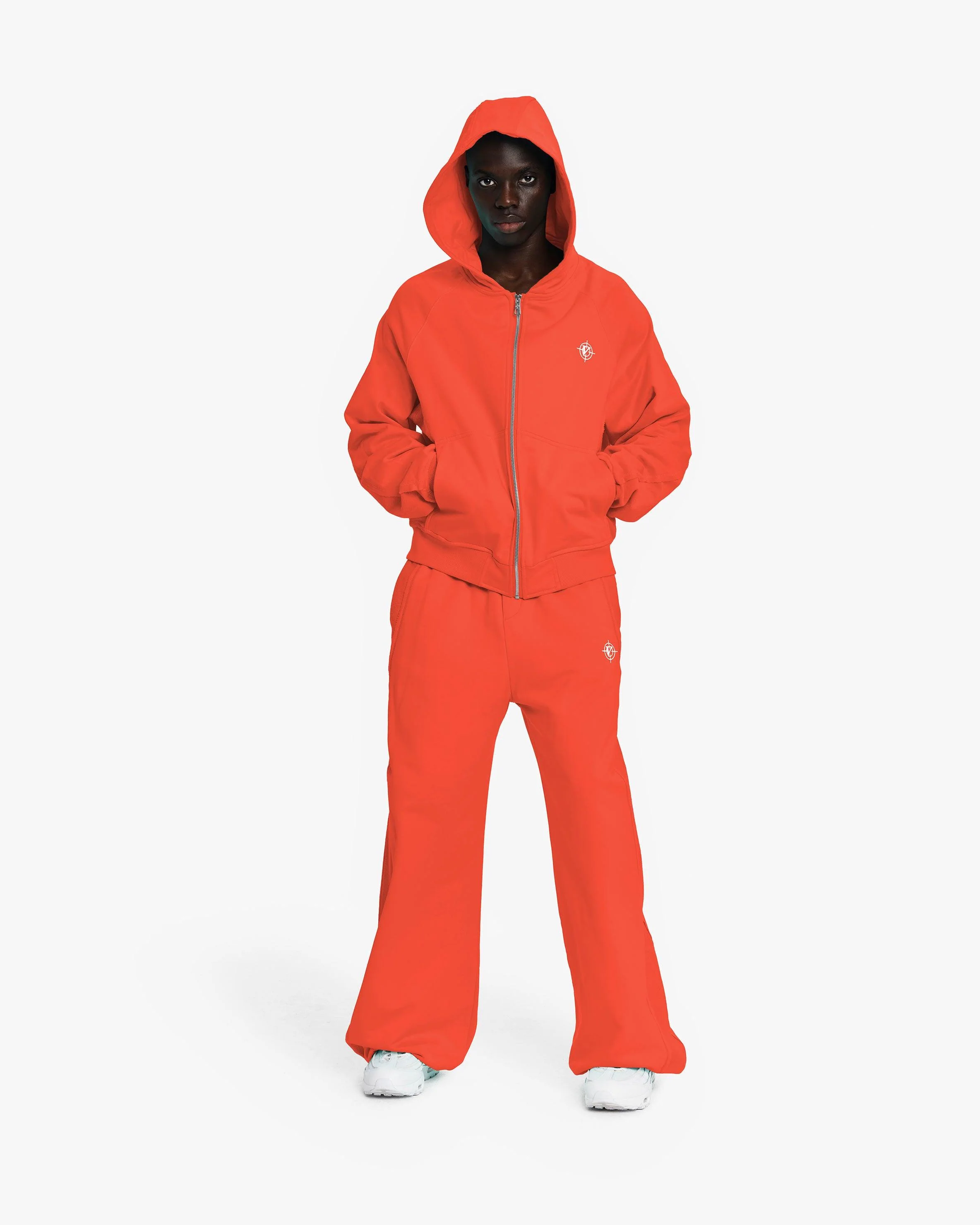 INSIDE OUT ZIP HOODIE STRAWBERRY - Image 9