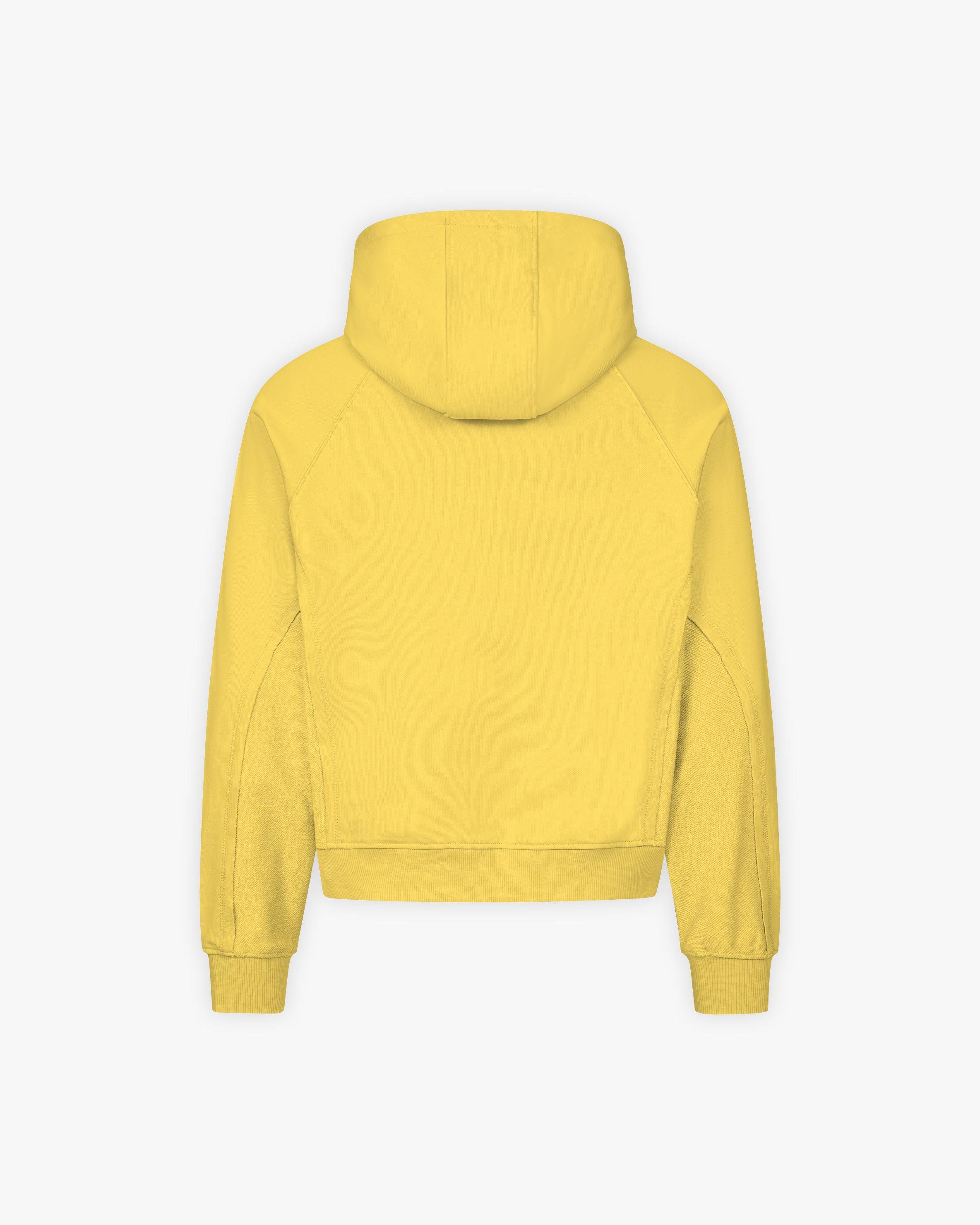 INSIDE OUT ZIP HOODIE SUNFLOWER - Image 3