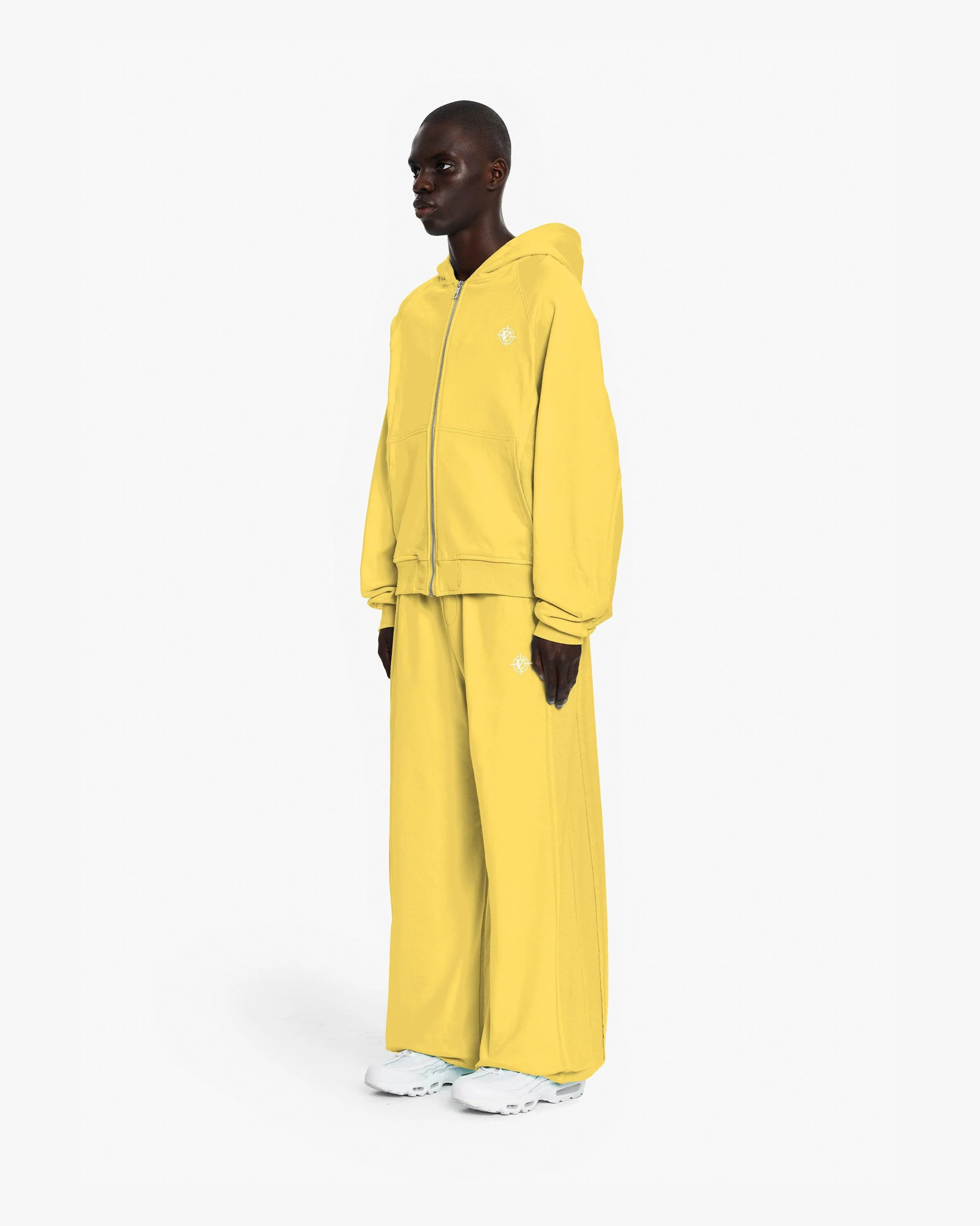 INSIDE OUT ZIP HOODIE SUNFLOWER - Image 4