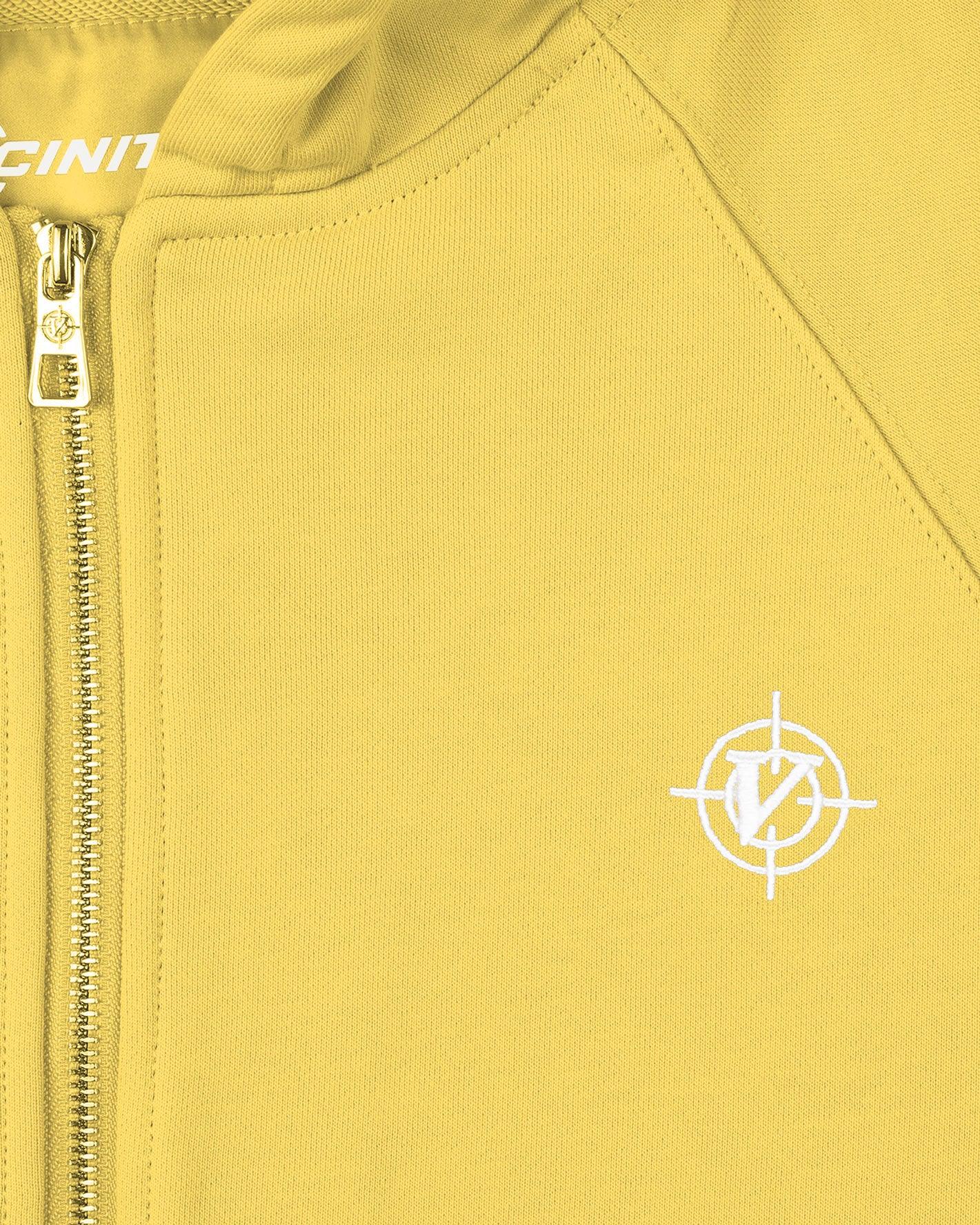 INSIDE OUT ZIP HOODIE SUNFLOWER - Image 7