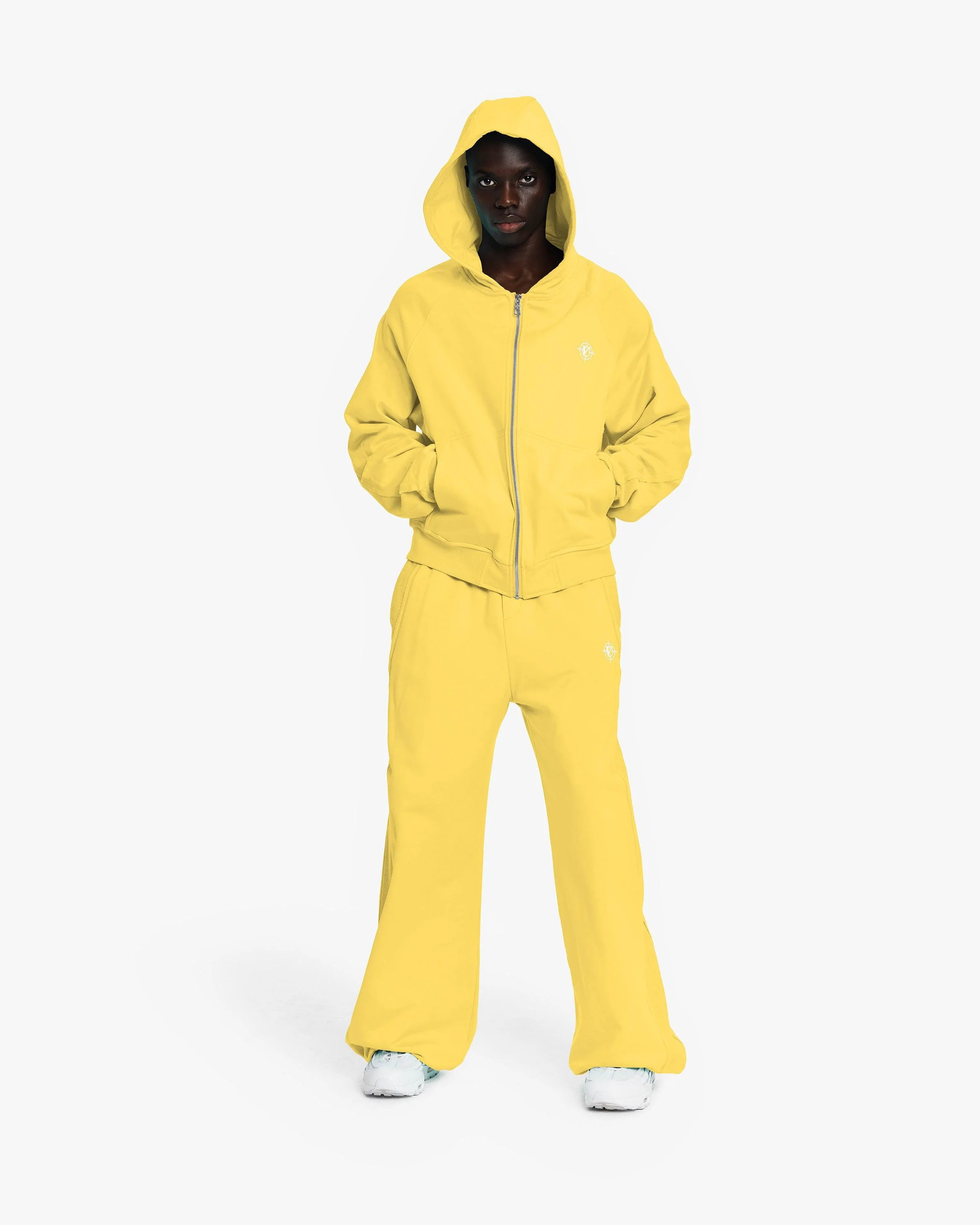 INSIDE OUT ZIP HOODIE SUNFLOWER - Image 9