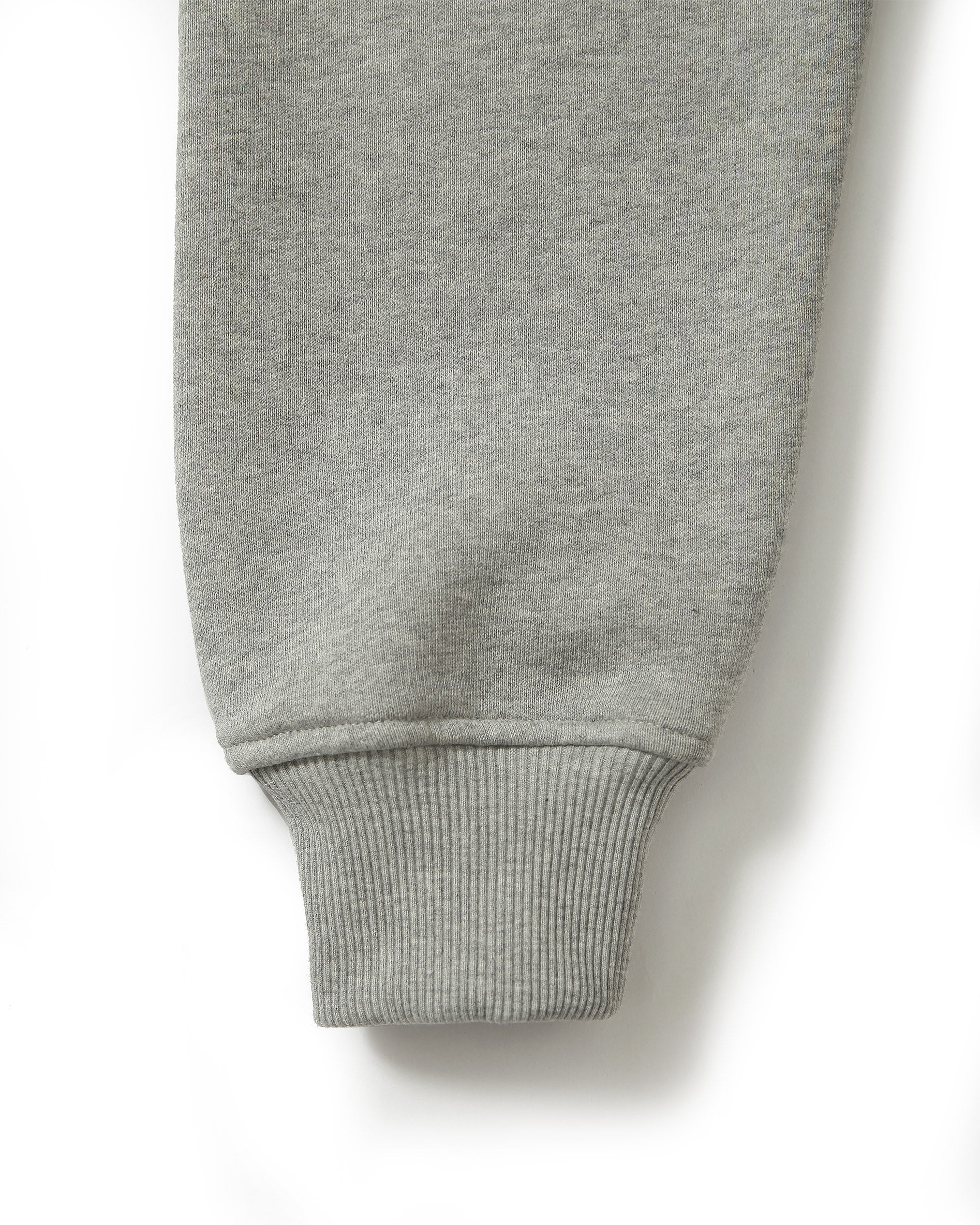 INSTITUTE HOODIE GREY MELANGE - Image 12