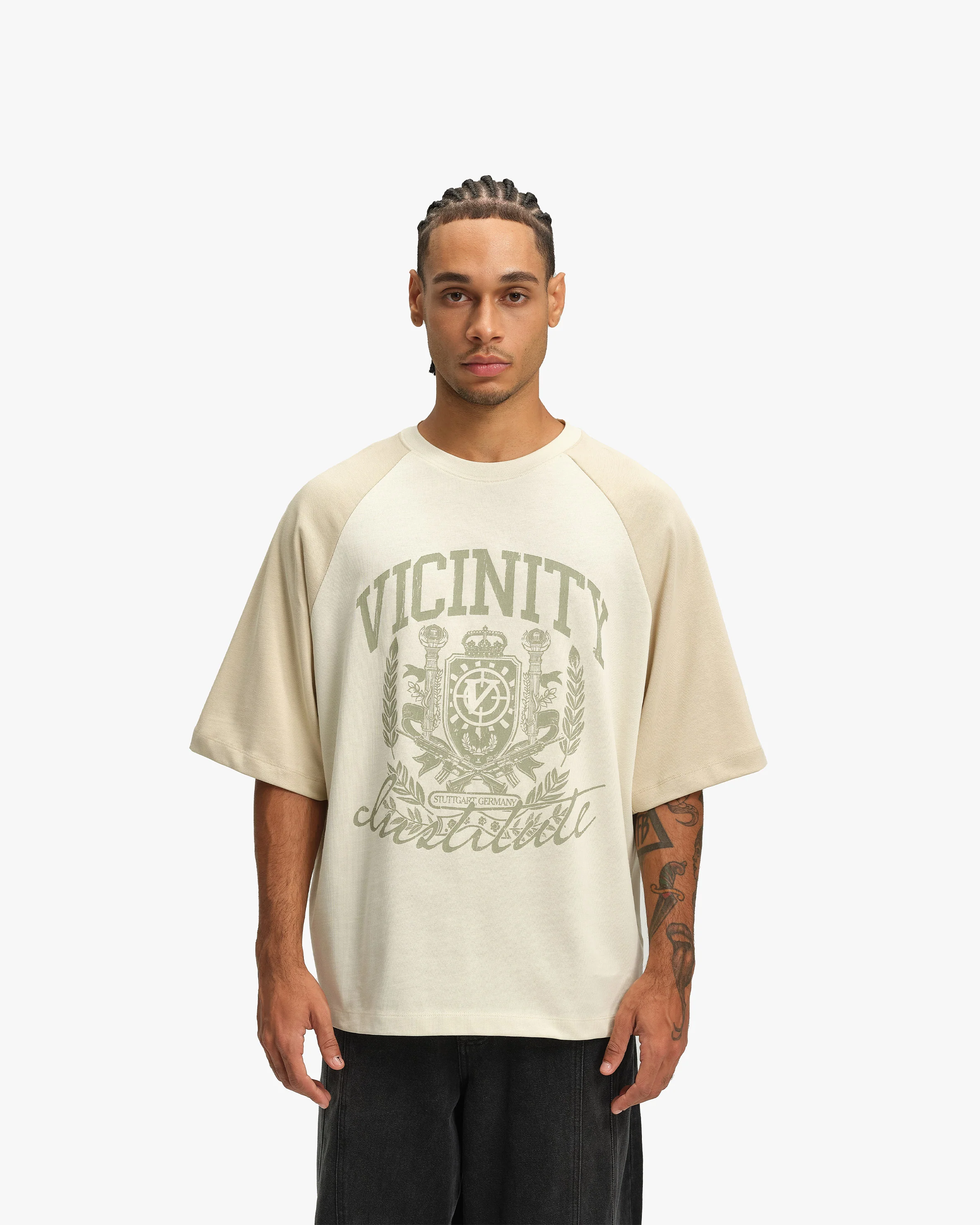 INSTITUTE TEE BEIGE - Image 2