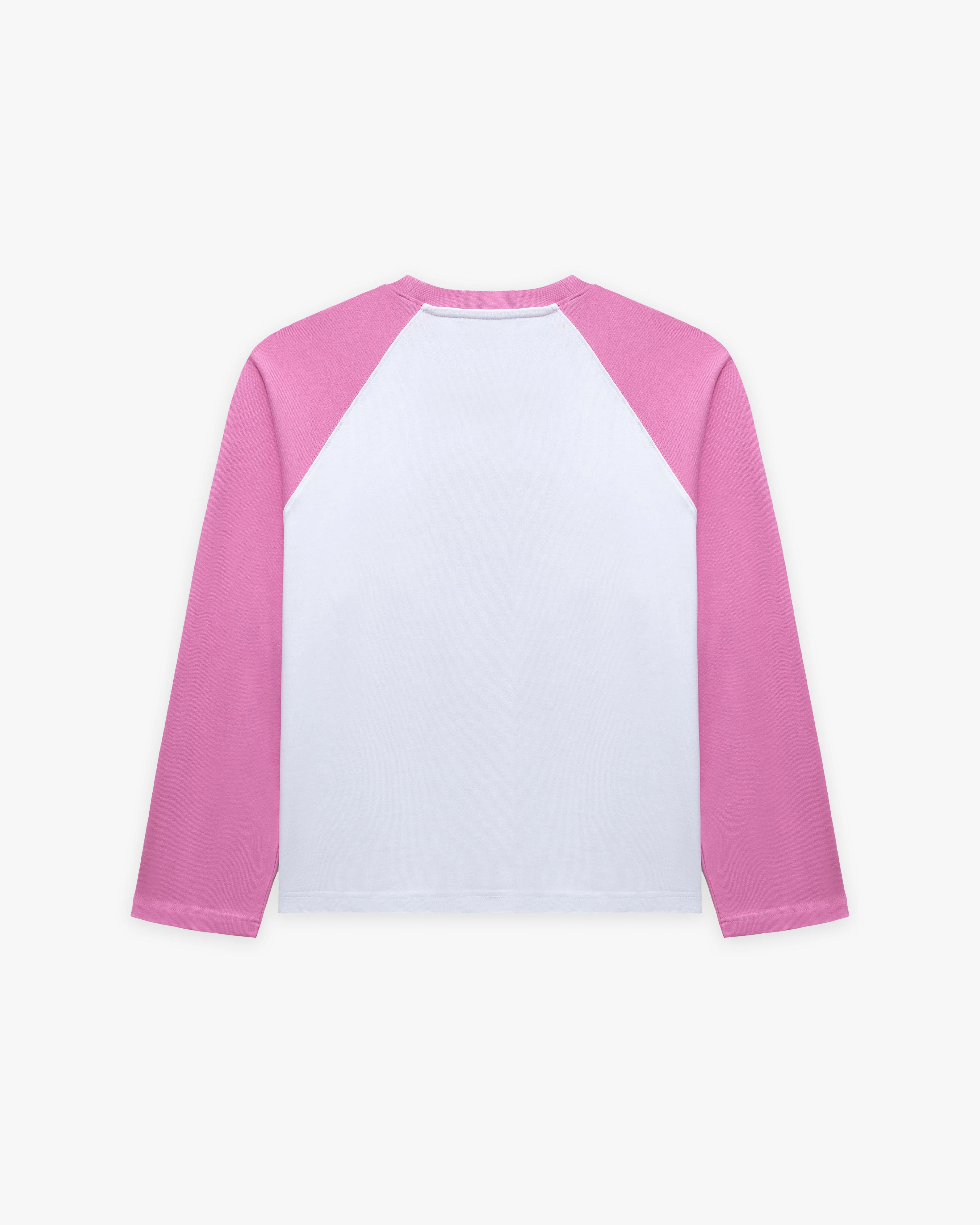 INTERNATIONAL LONGSLEEVE WHITE/PINK - Image 7