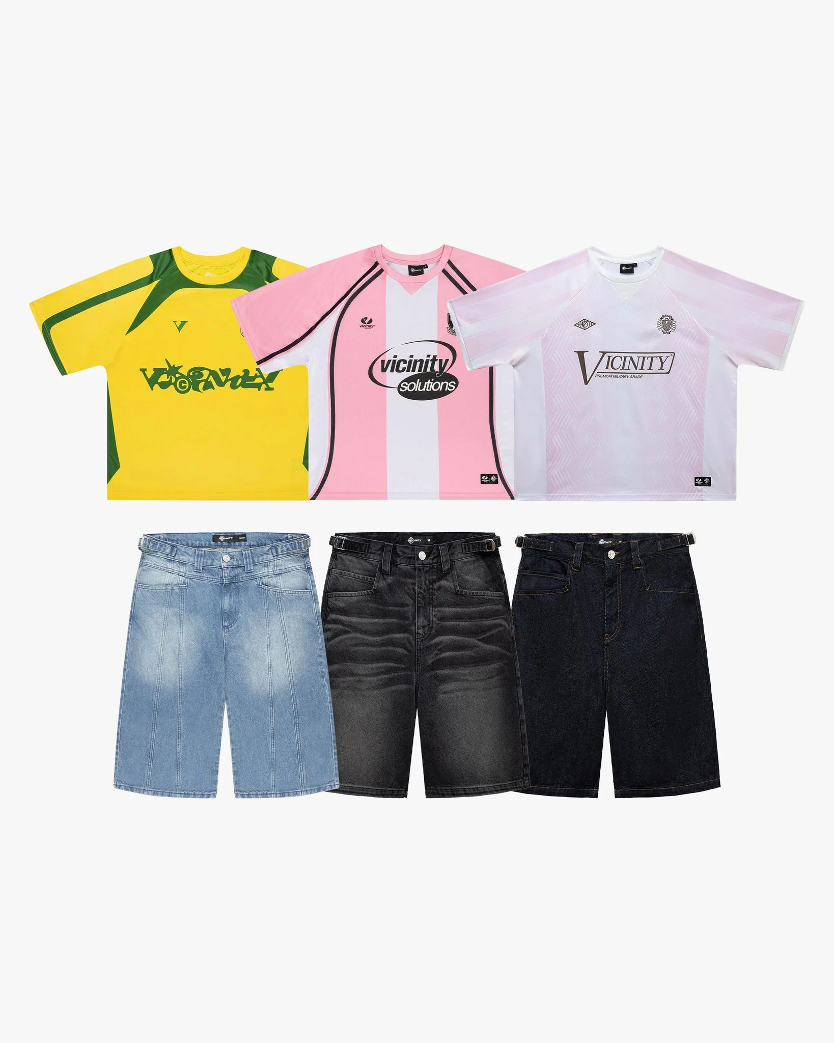 JERSEYS + JORTS BUNDLE