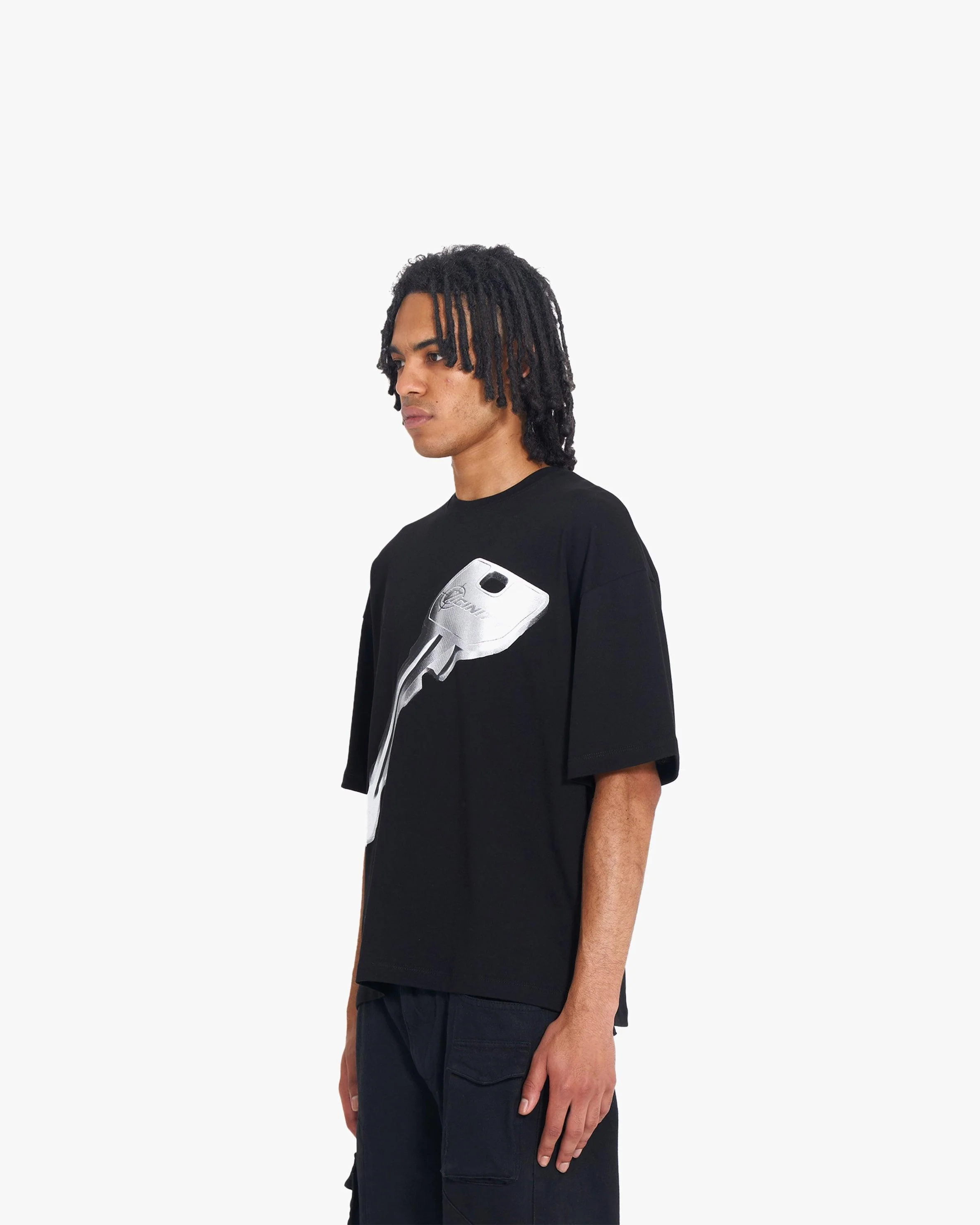 KEY TEE BLACK - Image 3