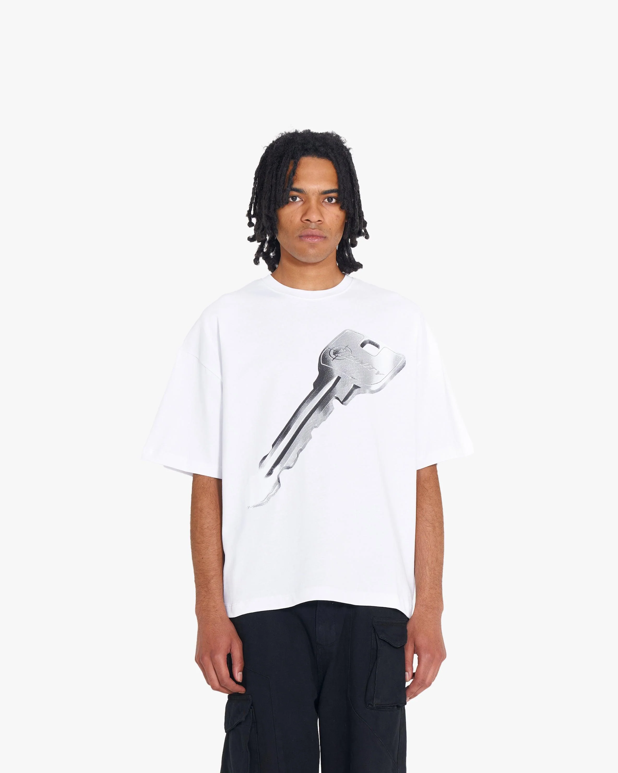 KEY TEE WHITE - Image 2