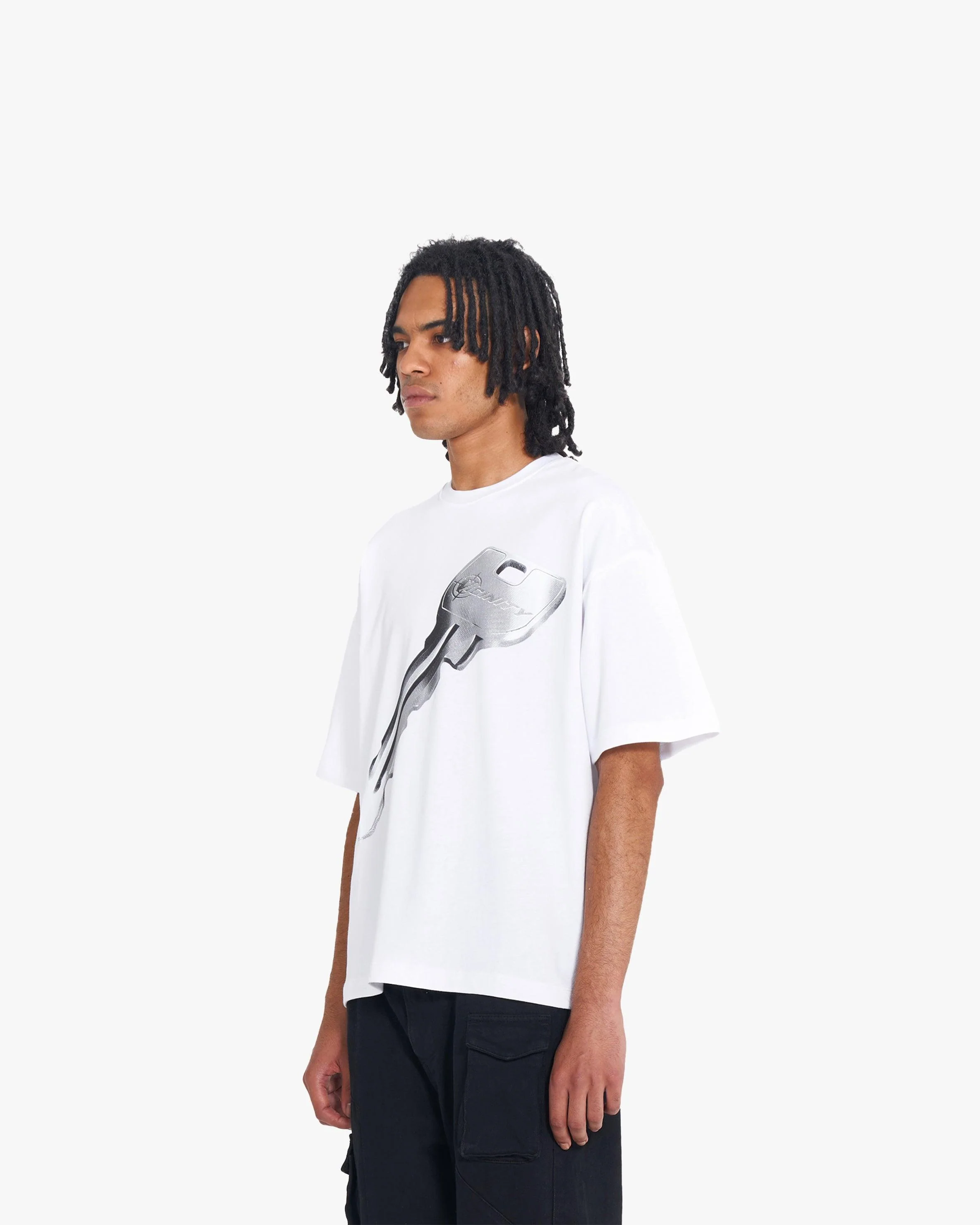 KEY TEE WHITE - Image 3