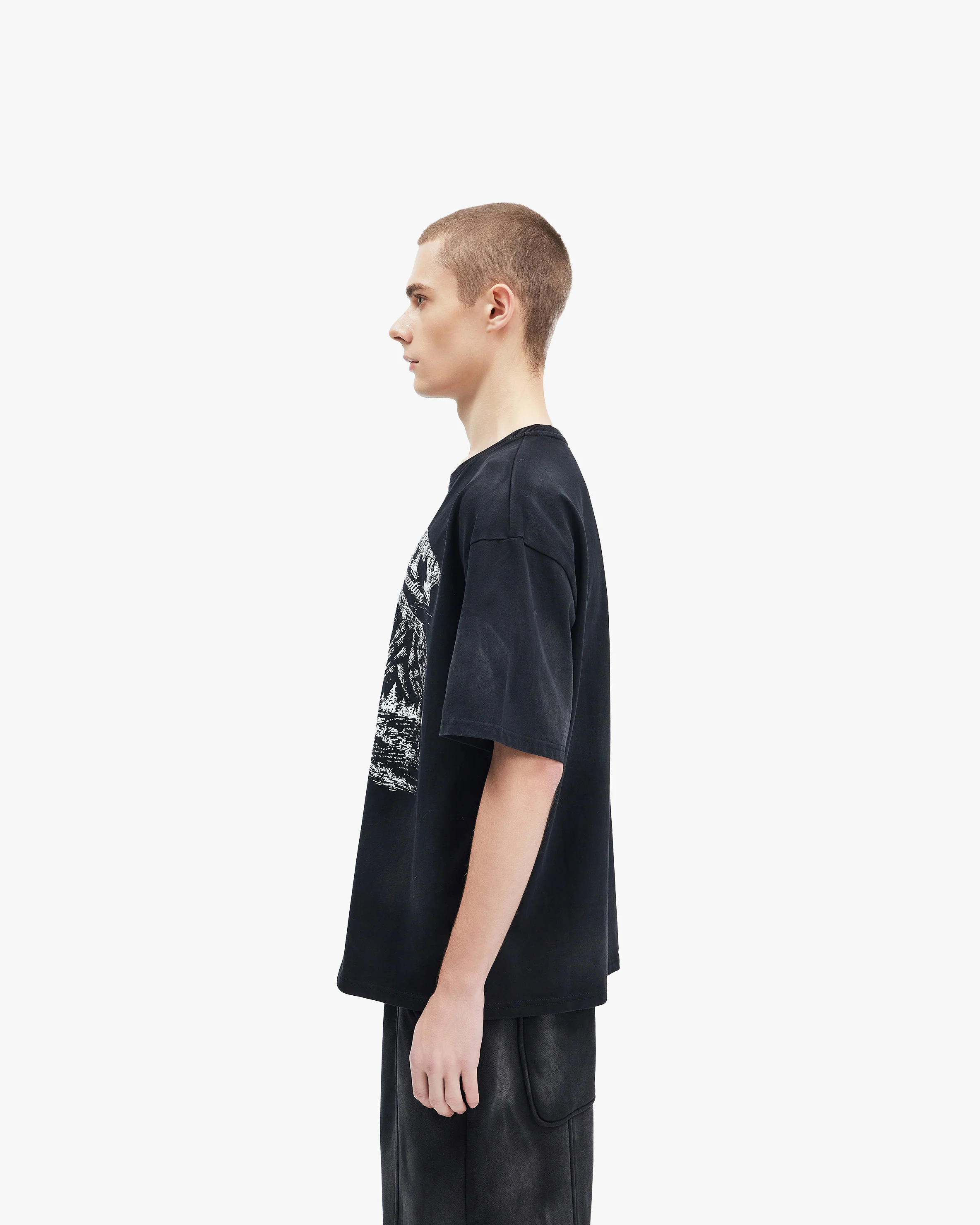 LANDSCAPE TEE BLACK - Image 5