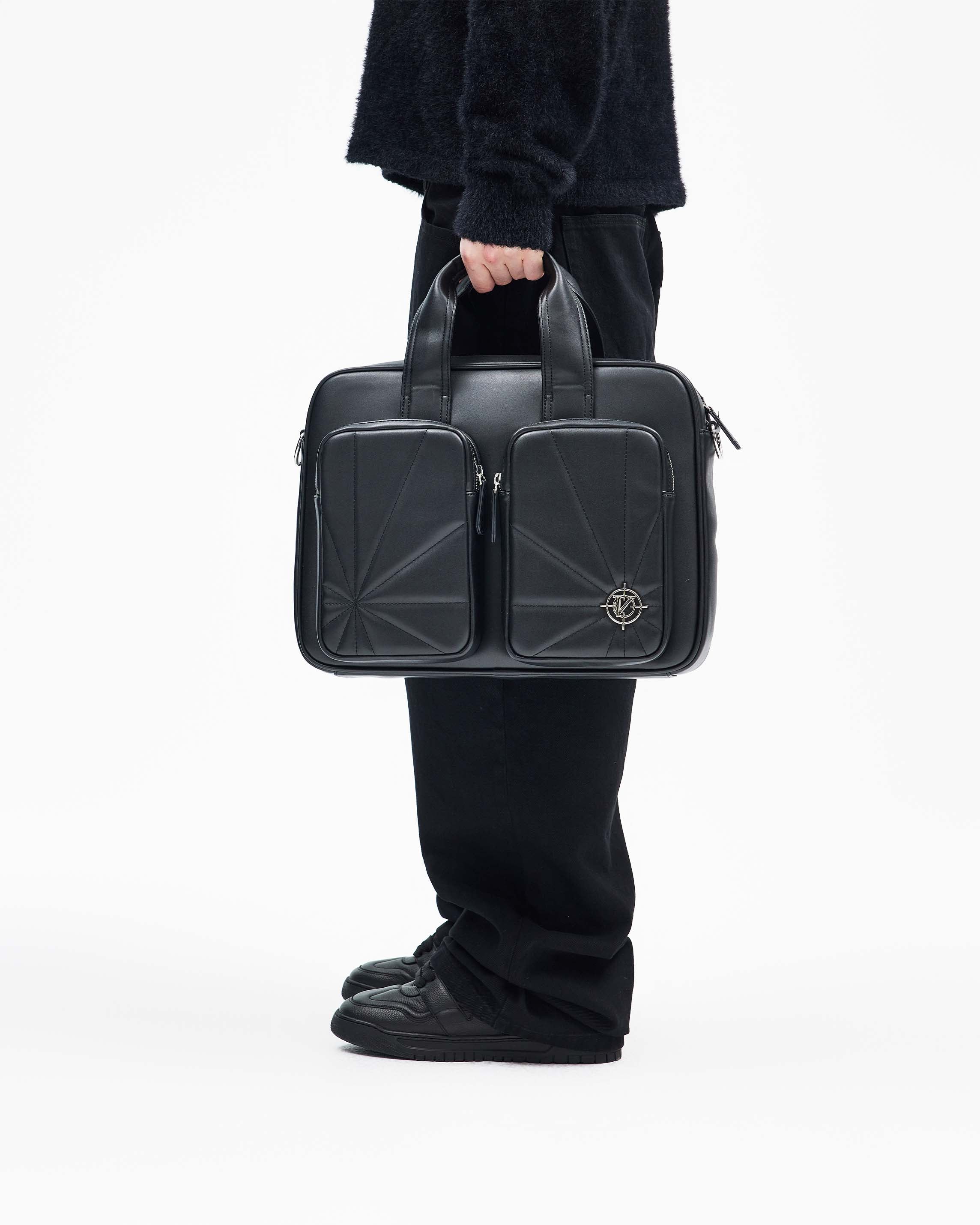 LAPTOP BAG - BLACK - Image 5