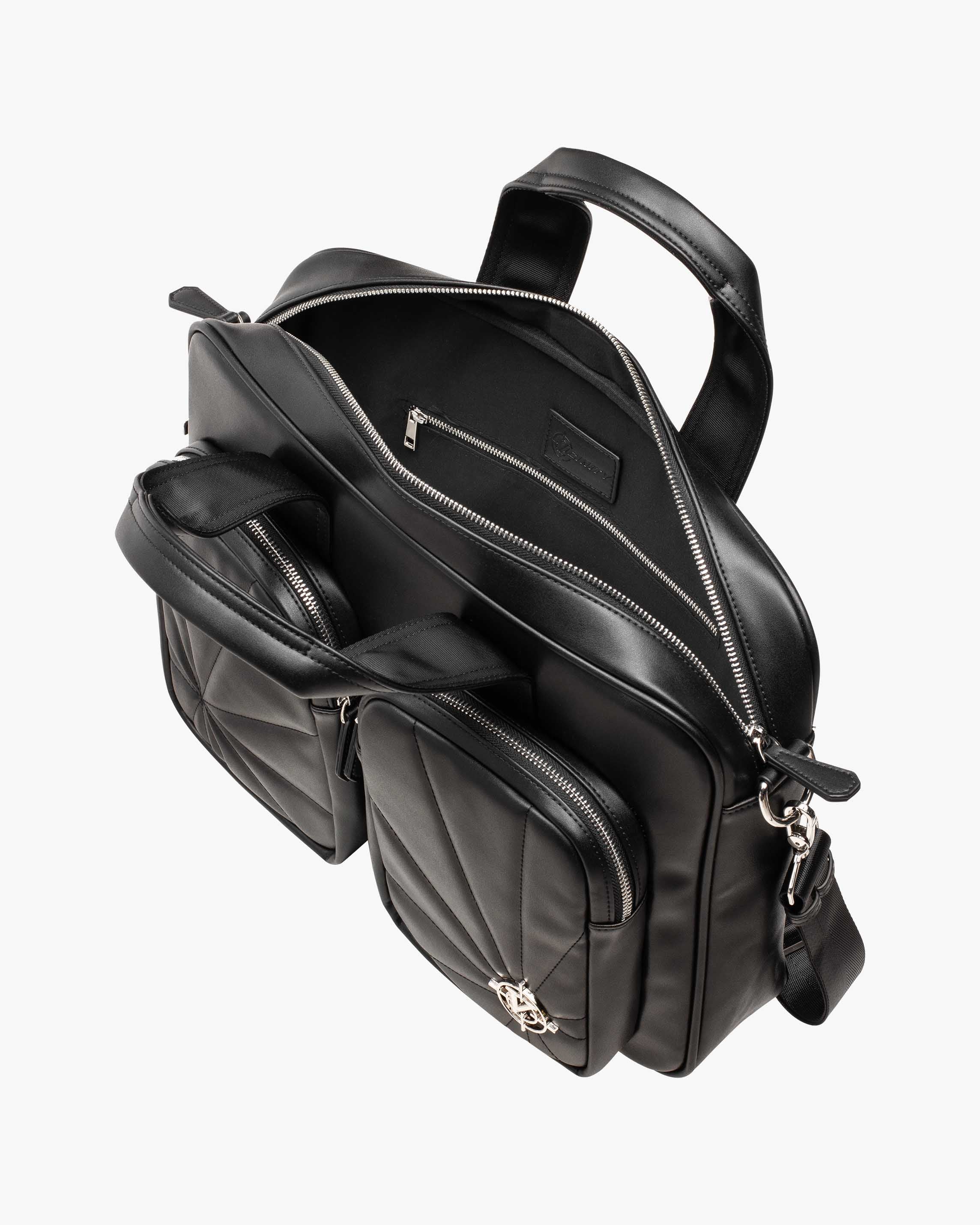 LAPTOP BAG - BLACK - Image 6