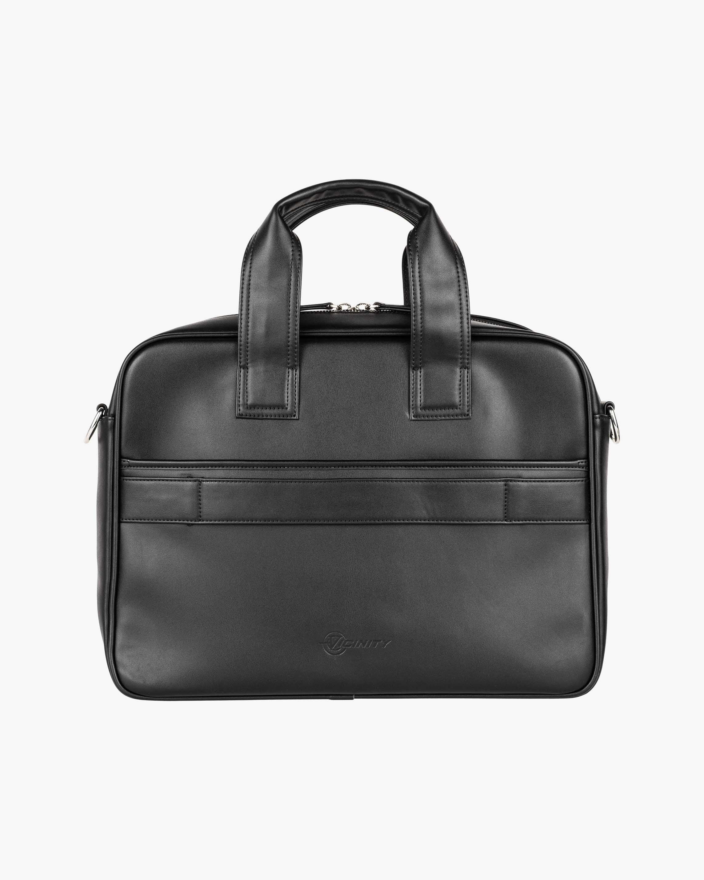 LAPTOP BAG - BLACK - Image 8