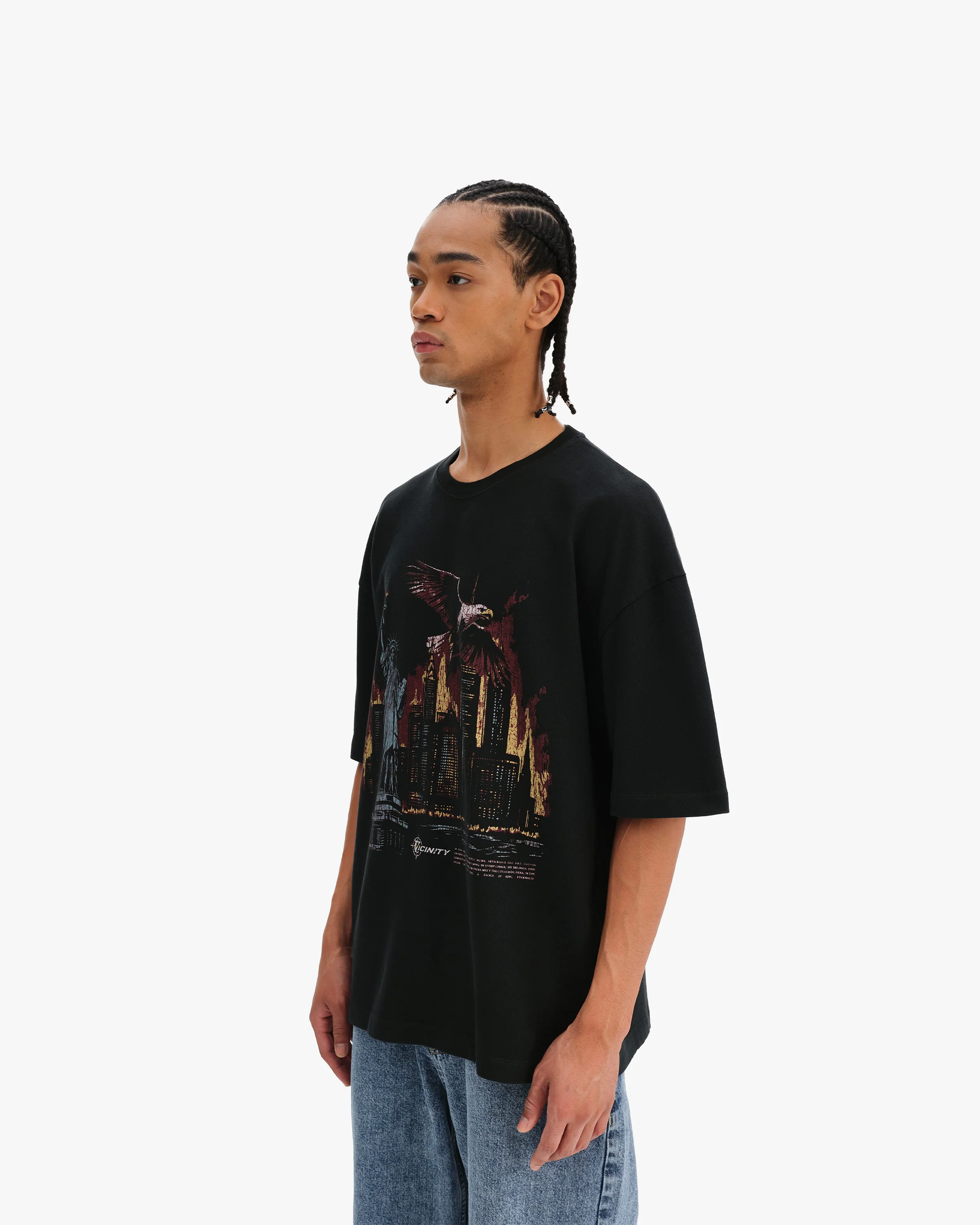 LIBERTY BURNS TEE VINTAGE WASH - Image 3