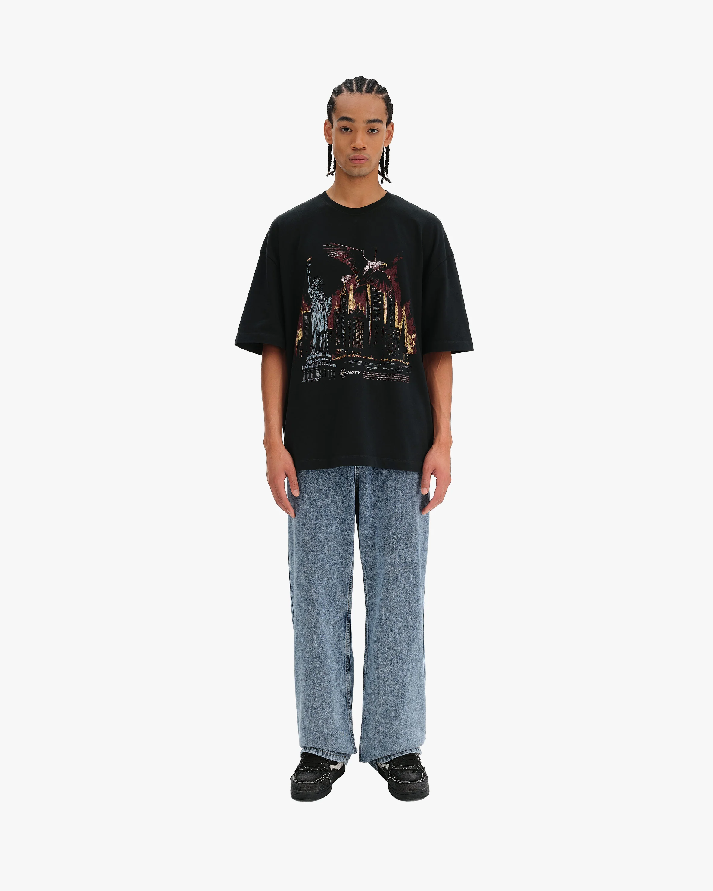 LIBERTY BURNS TEE VINTAGE WASH - Image 7