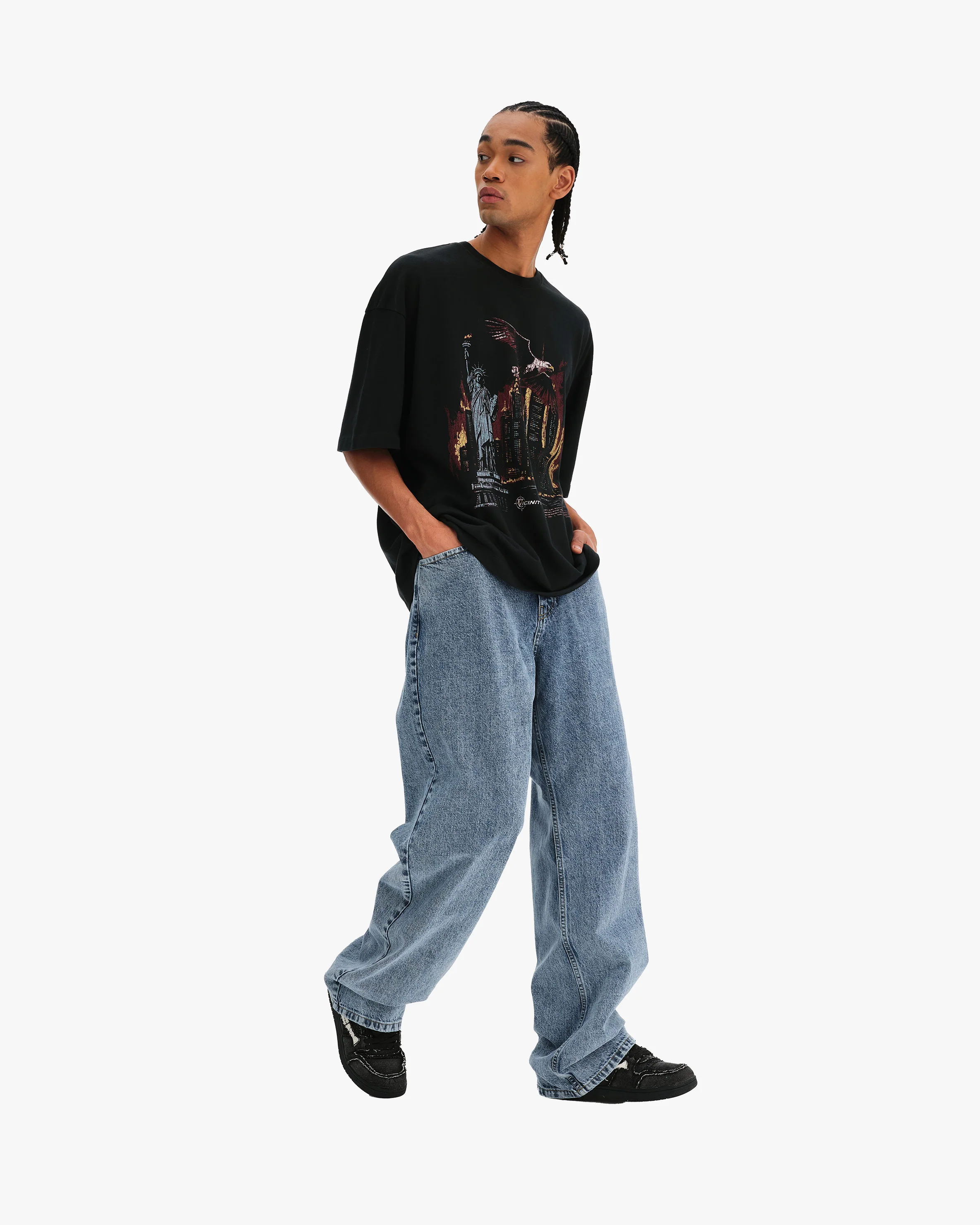 LIBERTY BURNS TEE VINTAGE WASH - Image 8