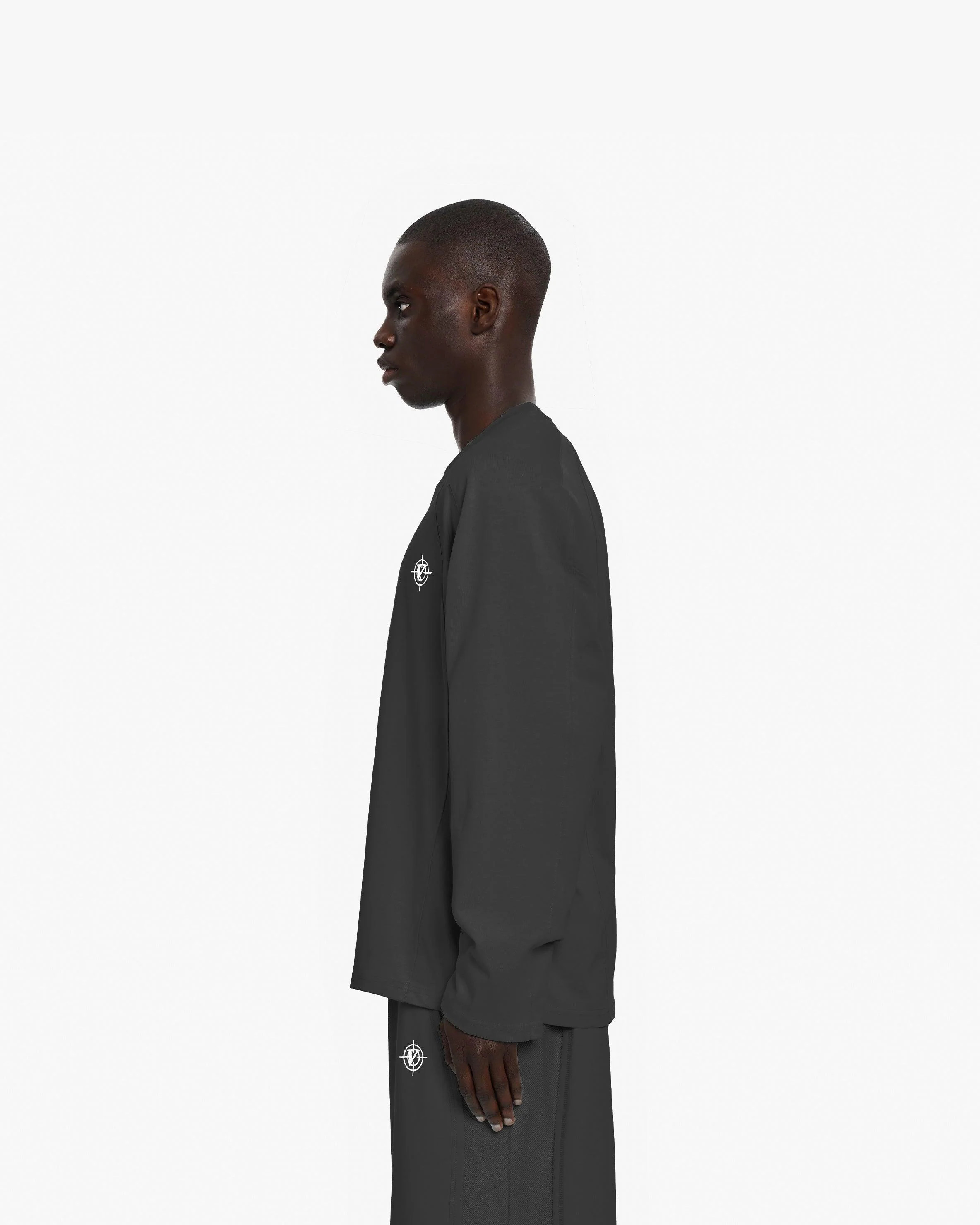 LONGSLEEVE ASH GREY - Image 5