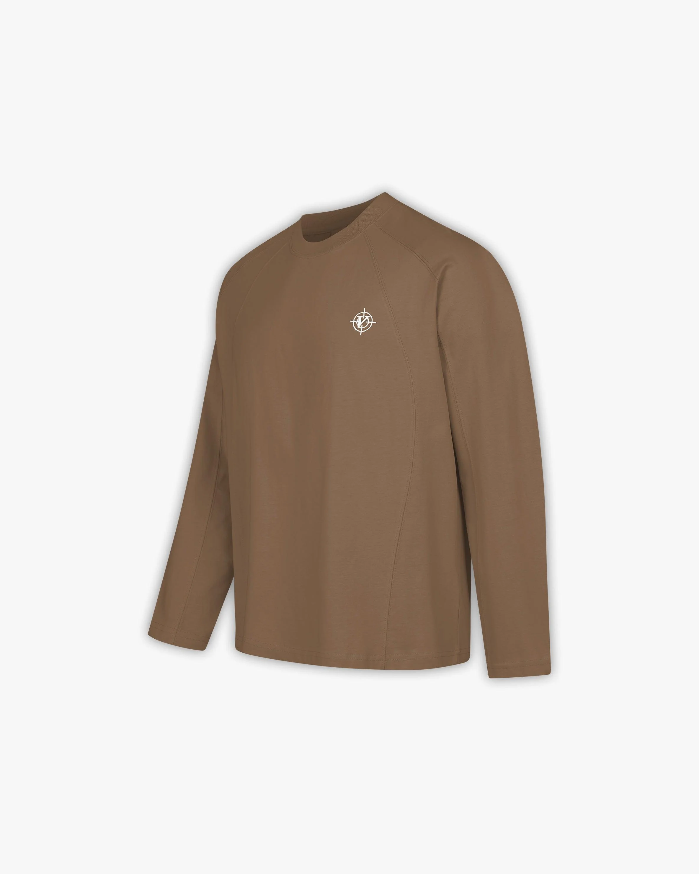 LONGSLEEVE CHOCOLATE BROWN - Image 4
