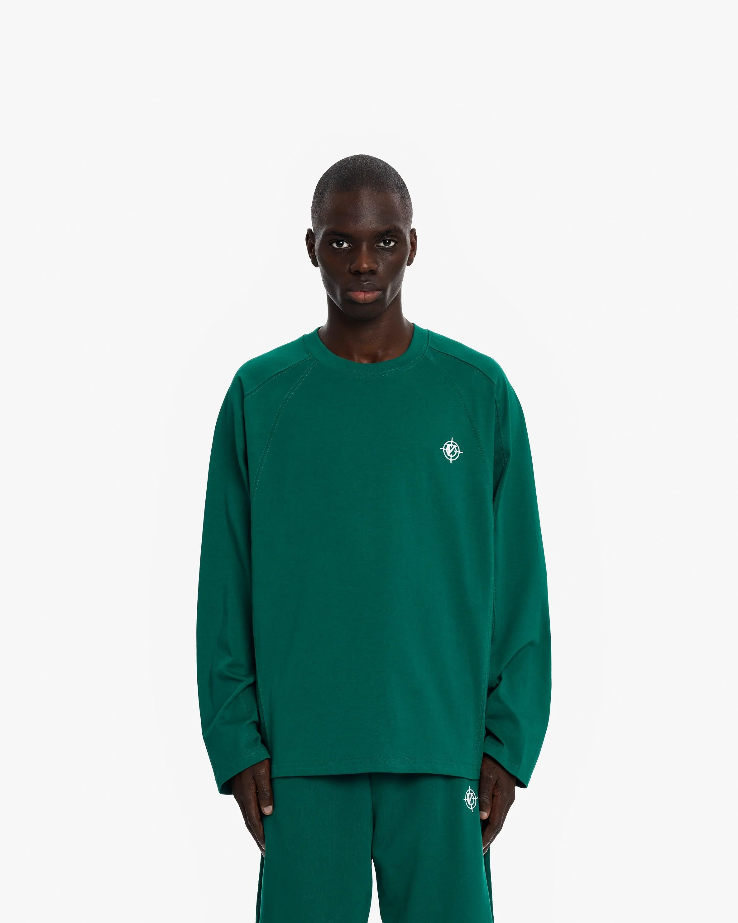 LONGSLEEVE FORREST GREEN - Image 2