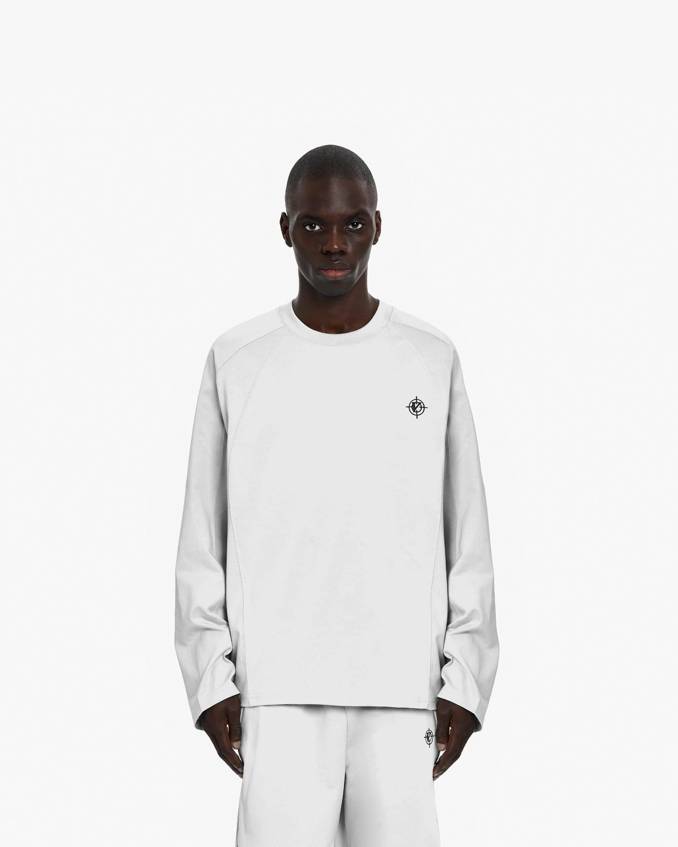 LONGSLEEVE LIGHT GREY - Image 2