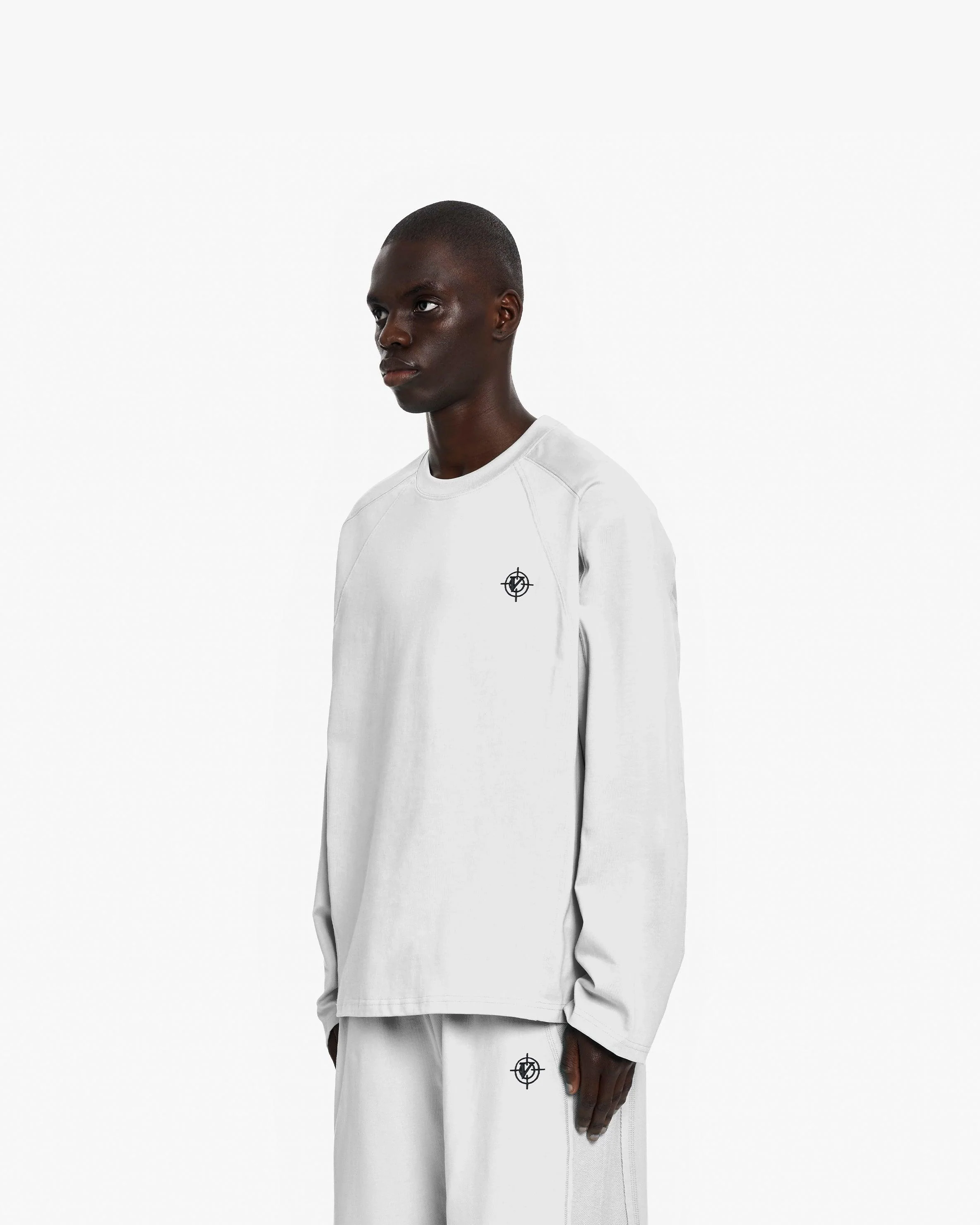 LONGSLEEVE LIGHT GREY - Image 3