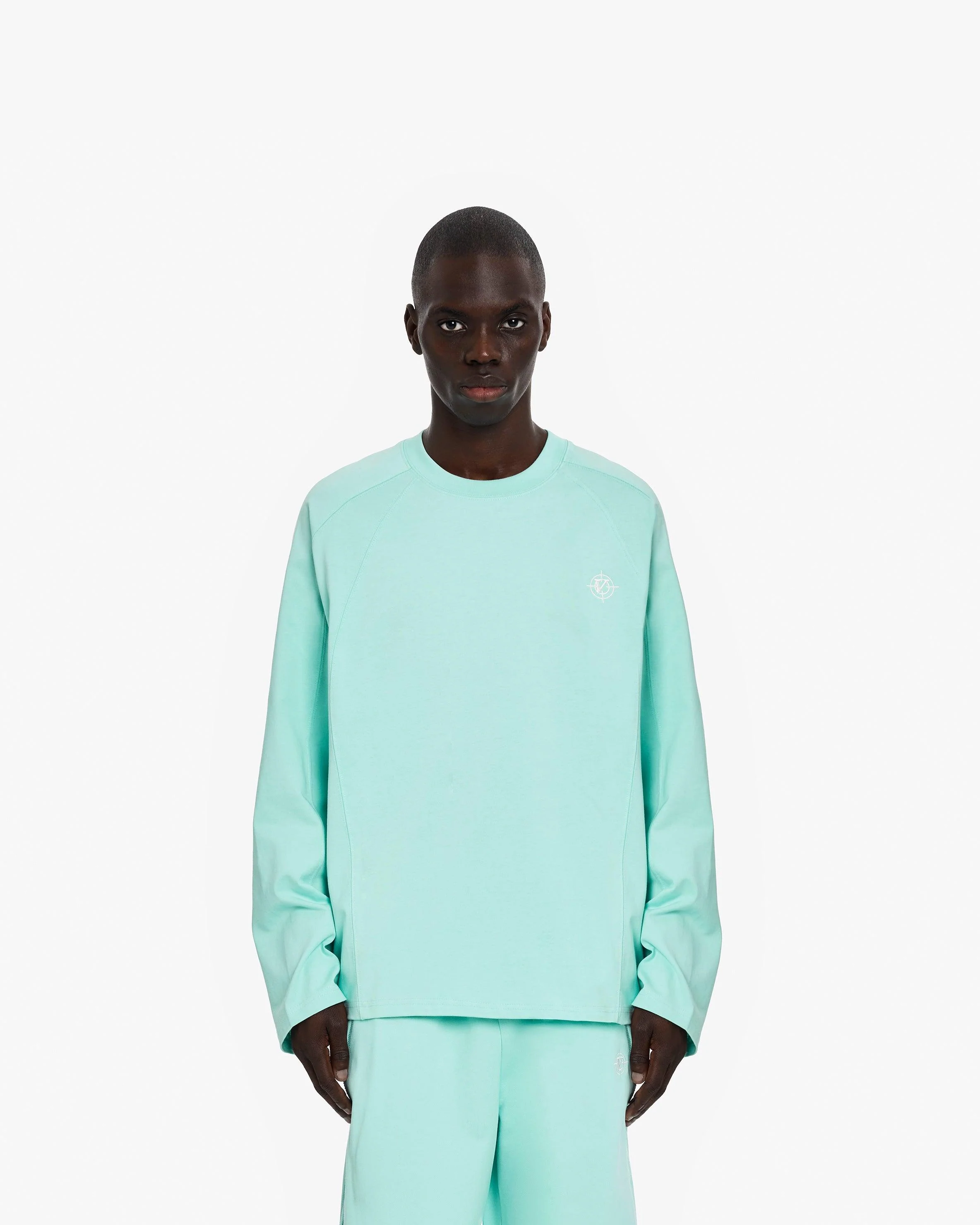 LONGSLEEVE TURQUOISE - Image 2