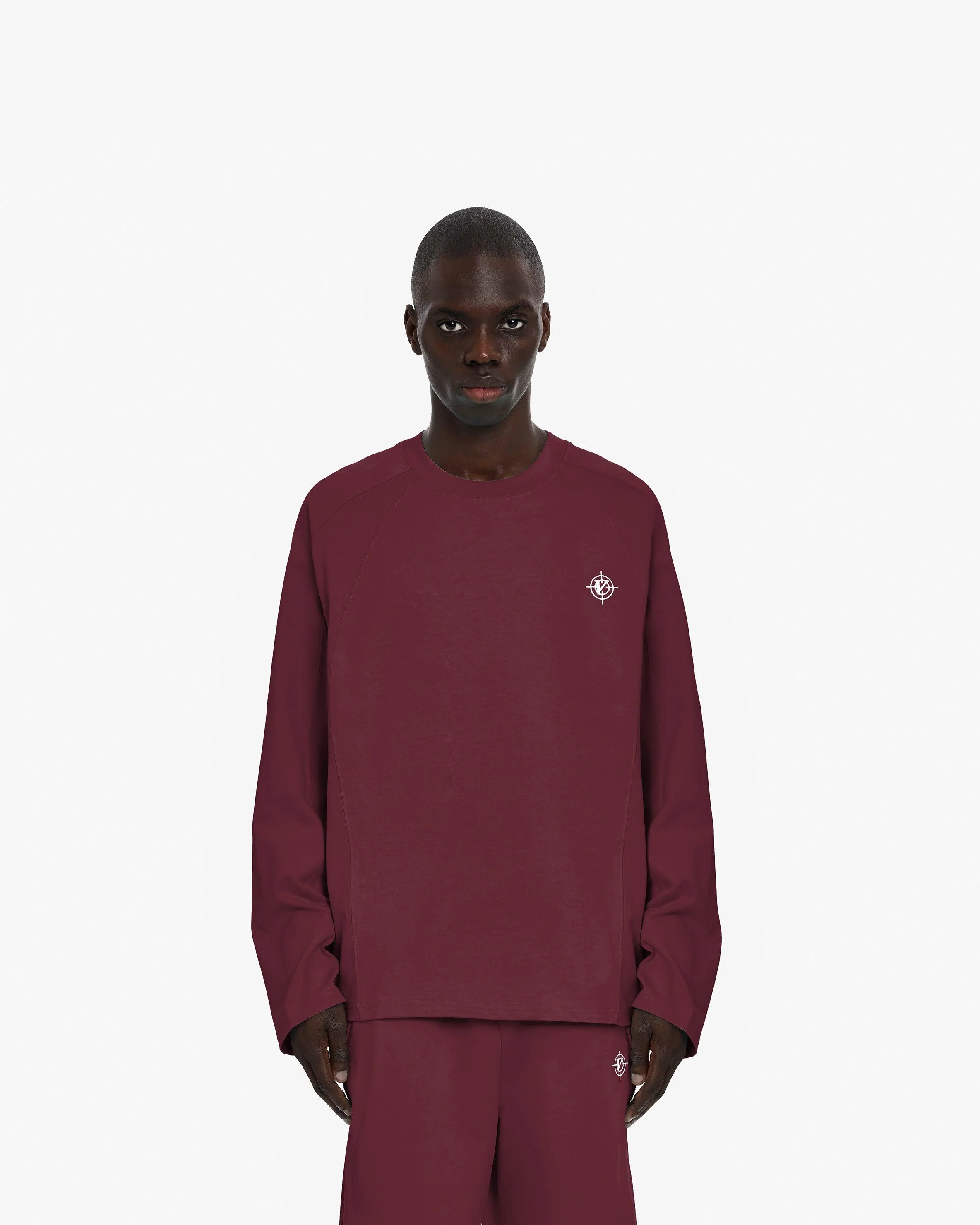 LONGSLEEVE WINE RED - Image 2