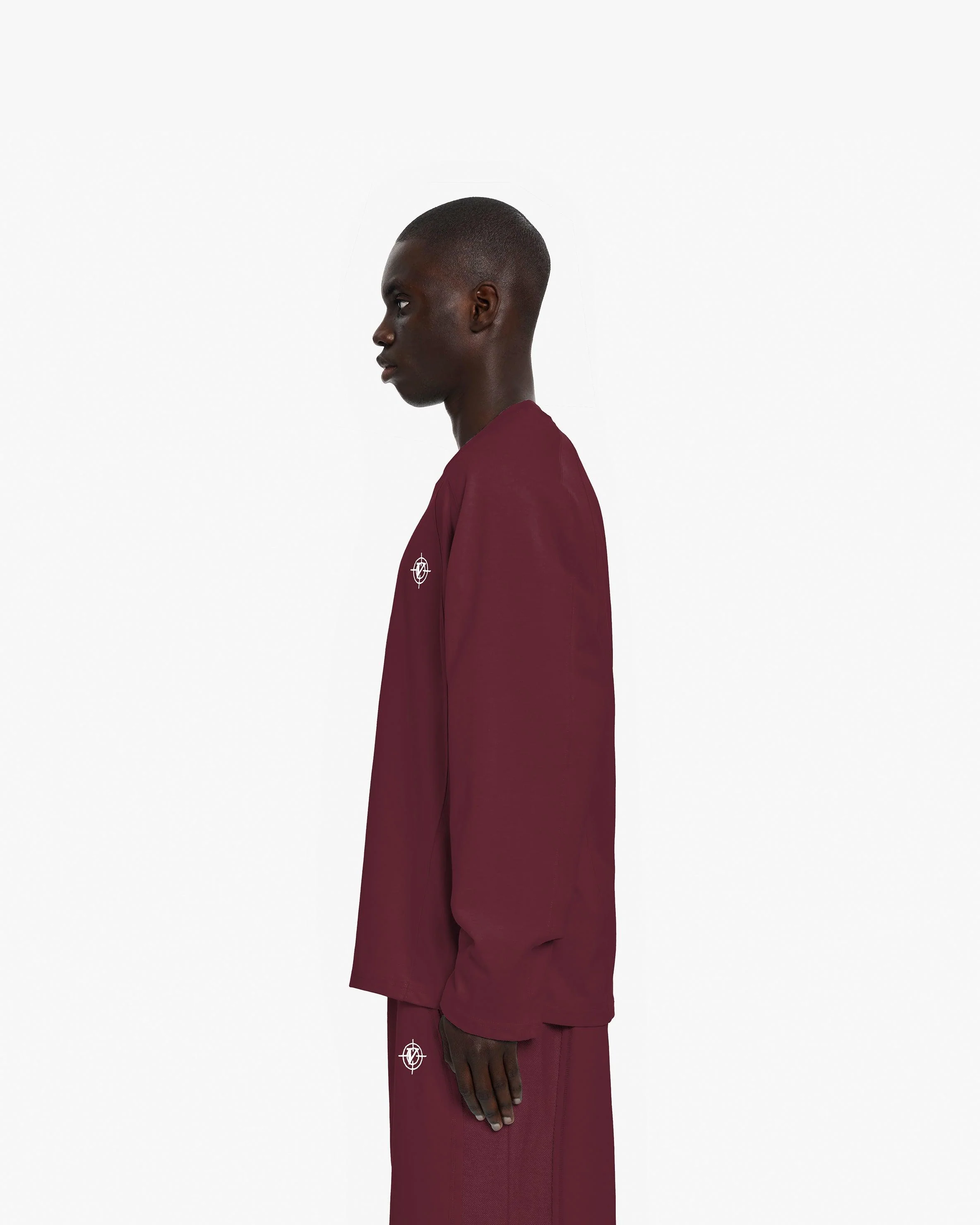 LONGSLEEVE WINE RED - Image 5