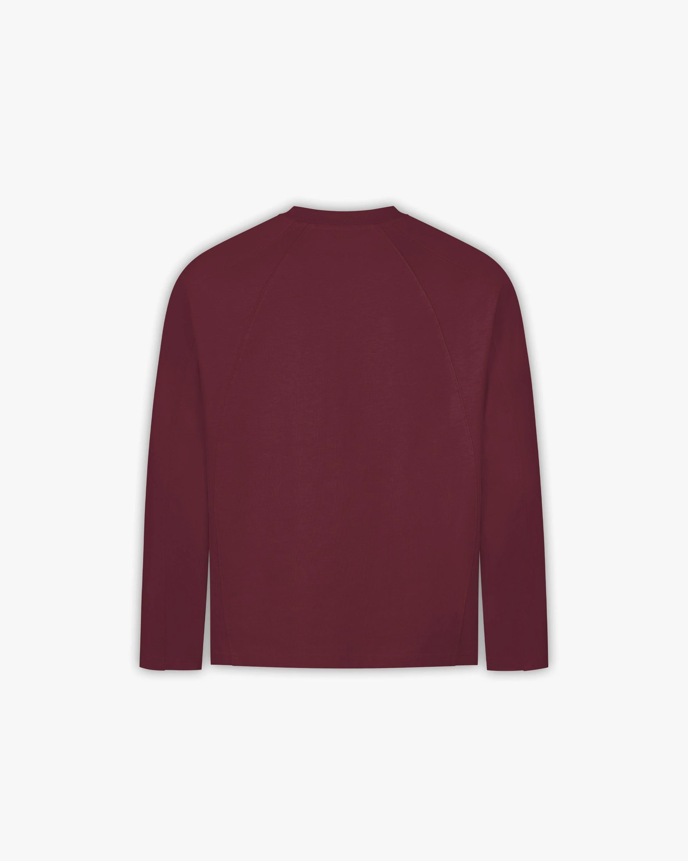 LONGSLEEVE WINE RED - Image 6