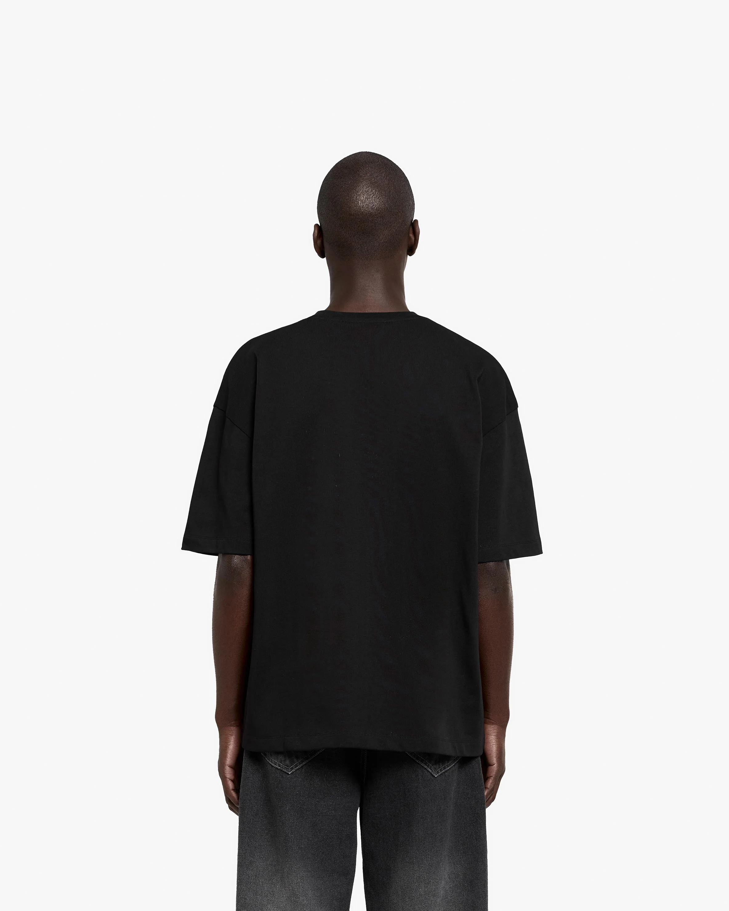 LOVE LETTER TEE BLACK - Image 5