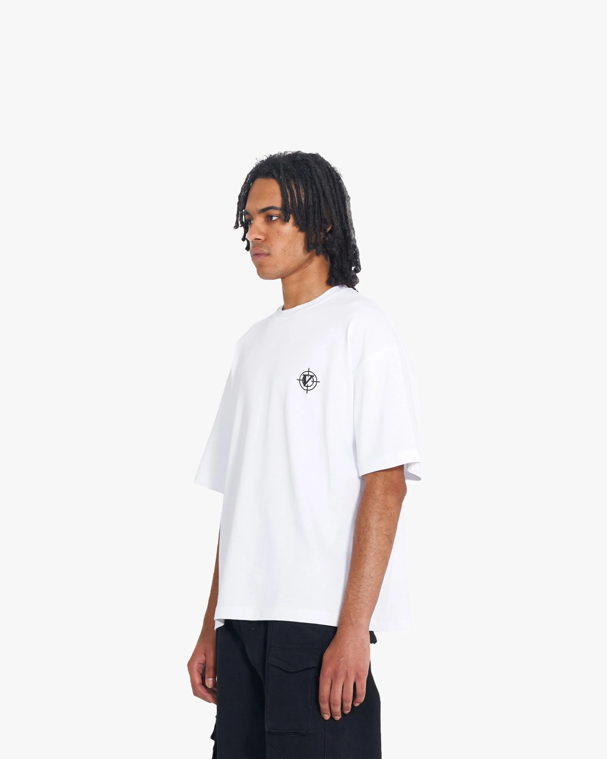 V-LOGO TEE WHITE - Image 3