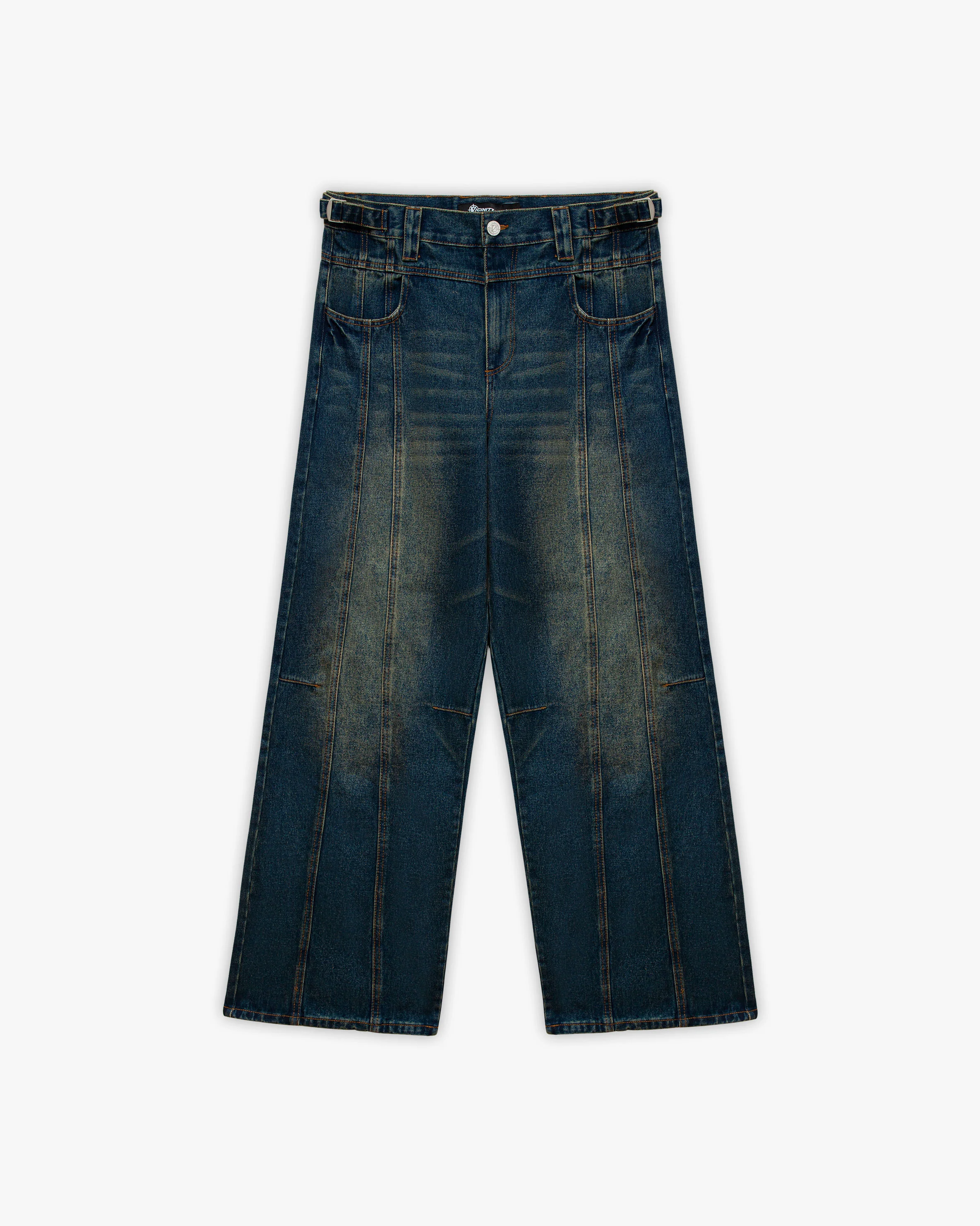 MAXIMUM DENIM YELLOW BLUE