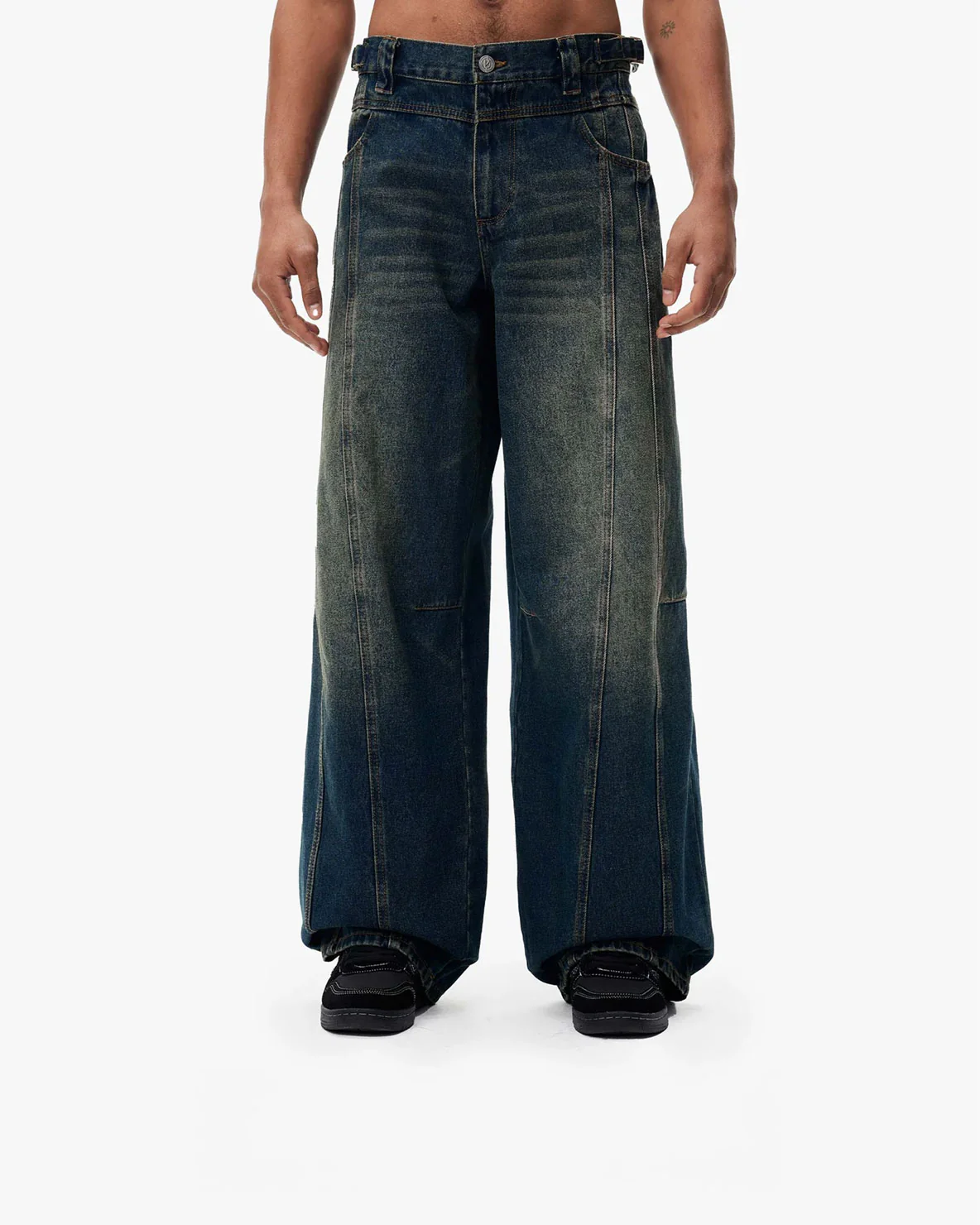 MAXIMUM DENIM YELLOW BLUE - Image 2