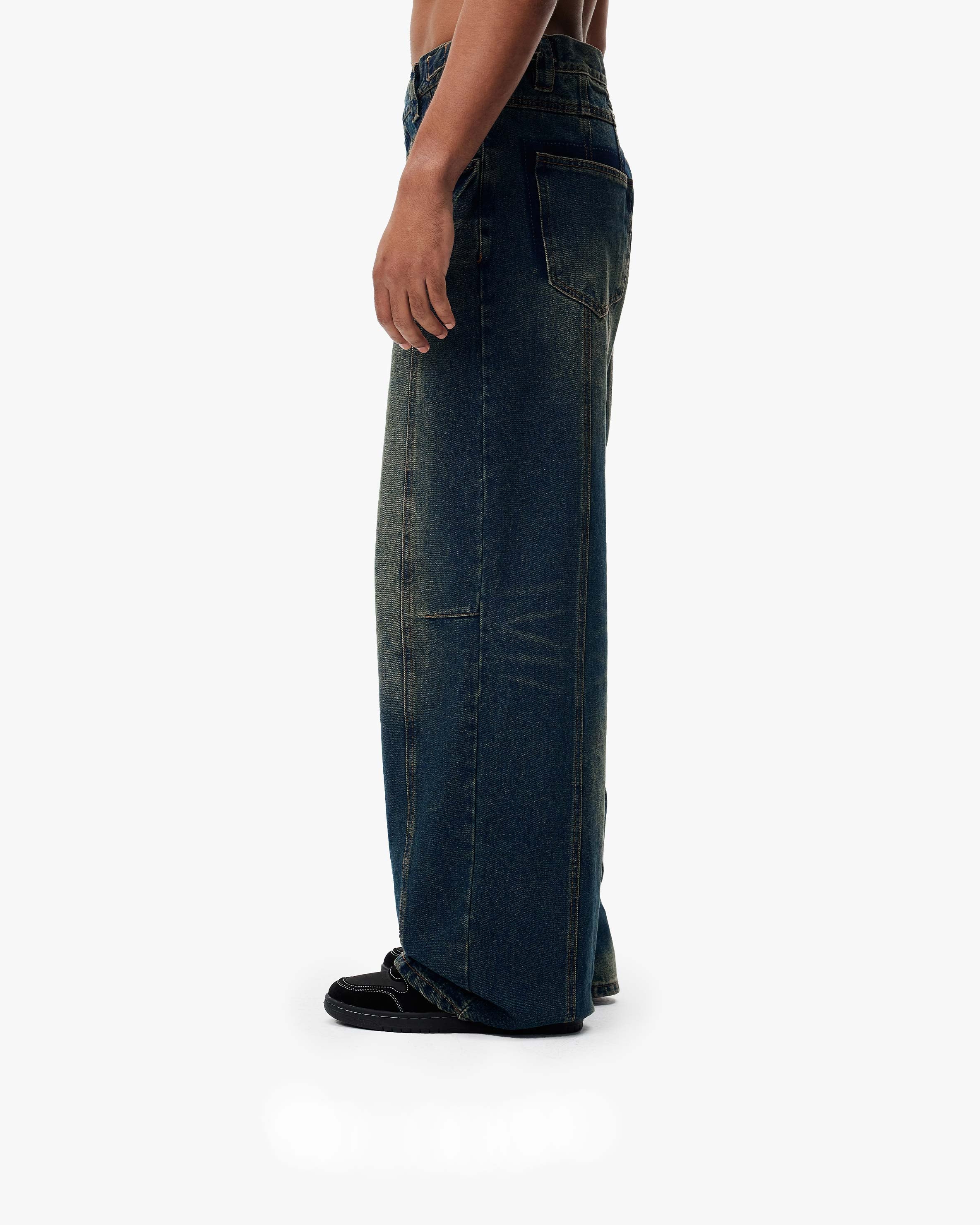 MAXIMUM DENIM YELLOW BLUE - Image 5