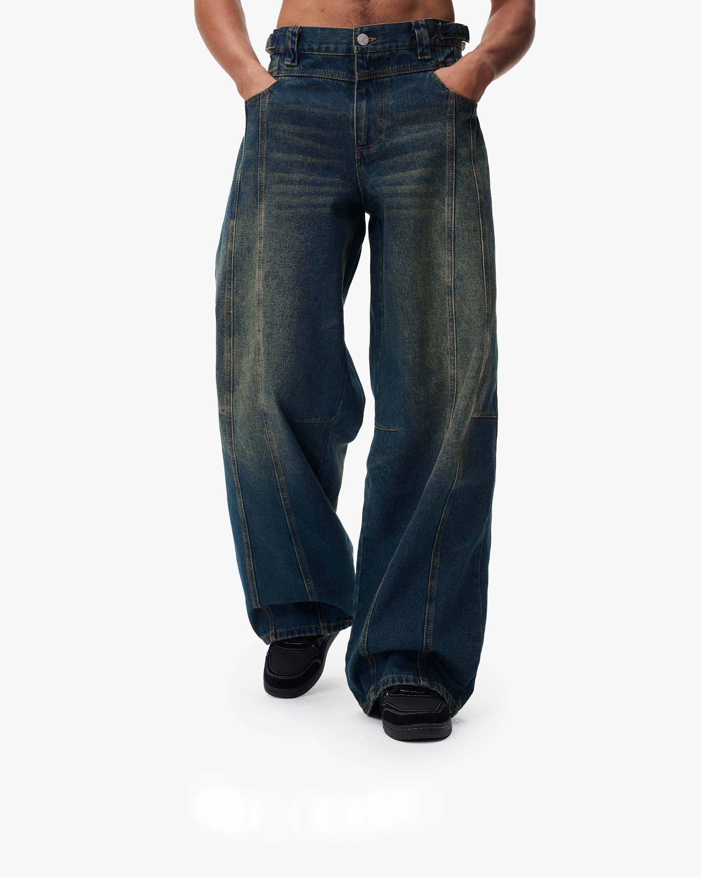 MAXIMUM DENIM YELLOW BLUE - Image 7