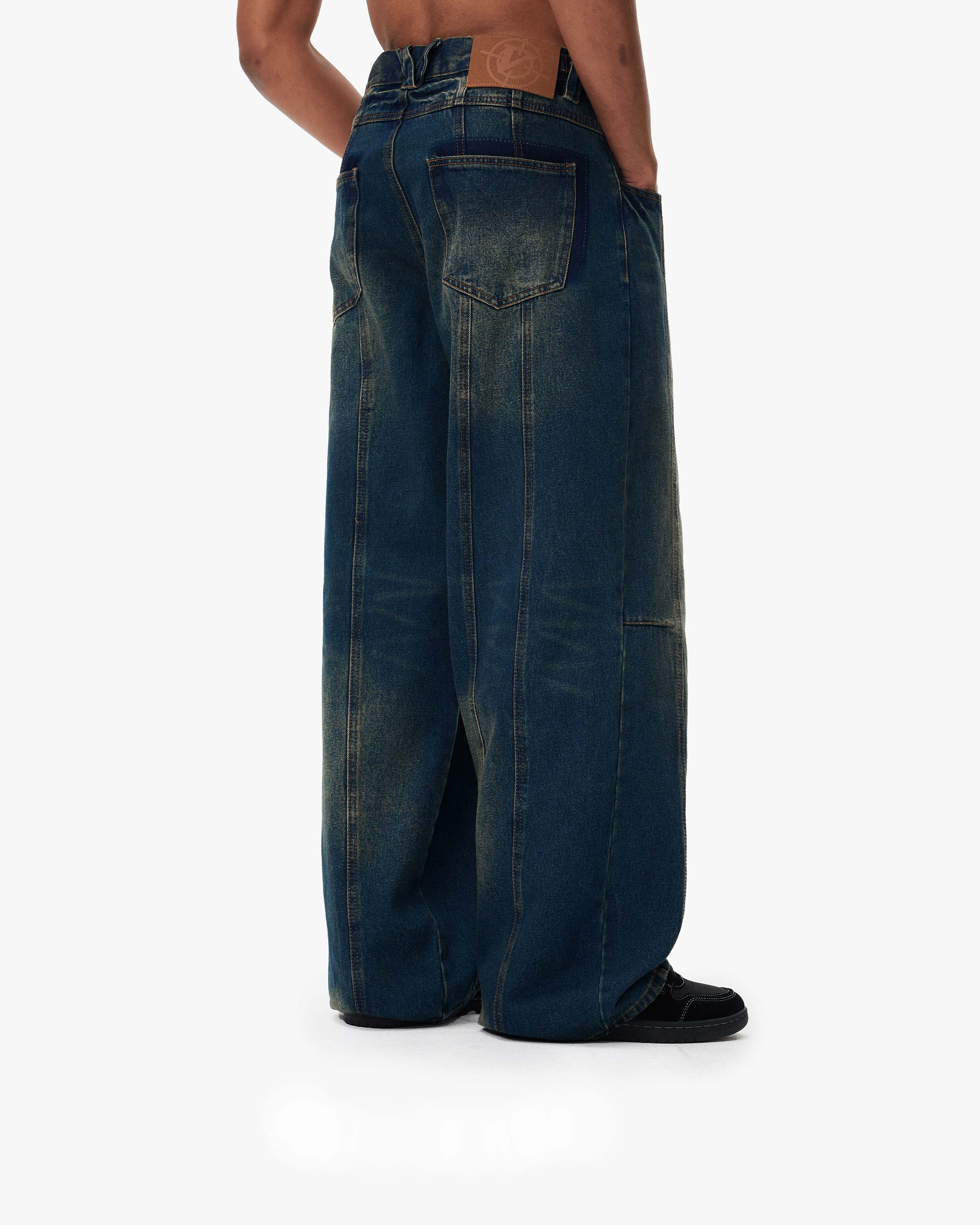 MAXIMUM DENIM YELLOW BLUE - Image 8
