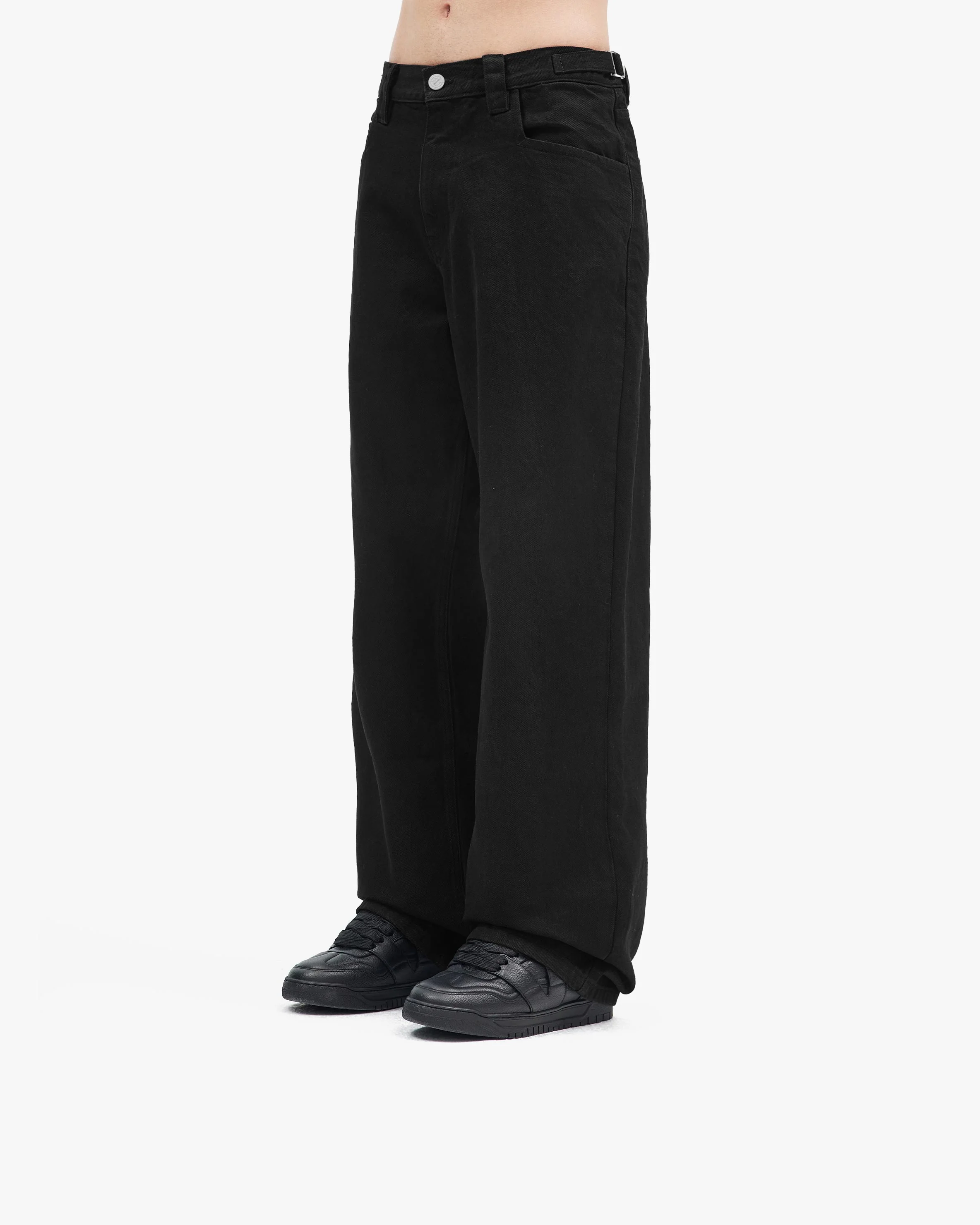 MIDNIGHT BLACK DENIM - Image 4