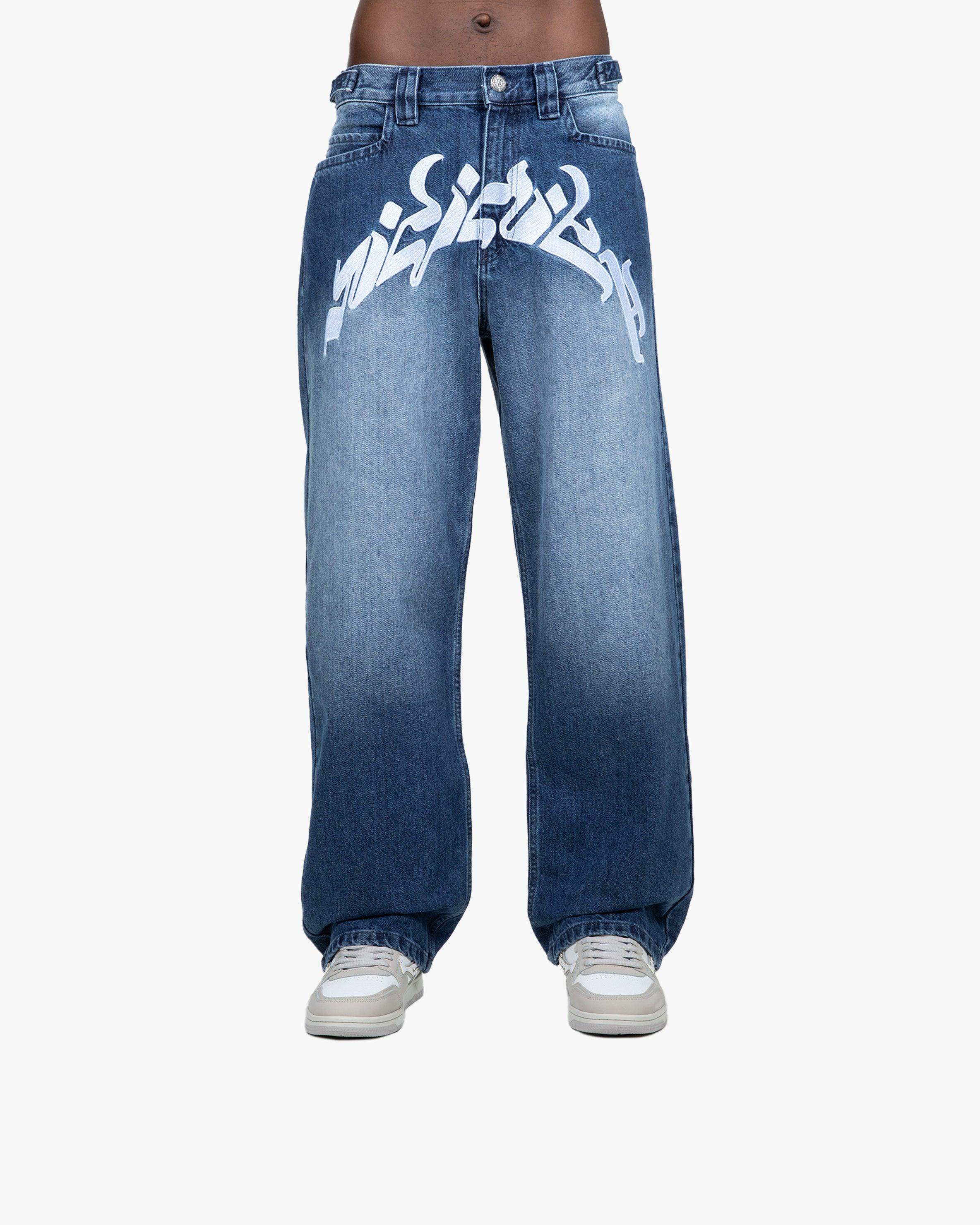 MIRAGE DENIM DARK BLUE / WHITE - Image 2