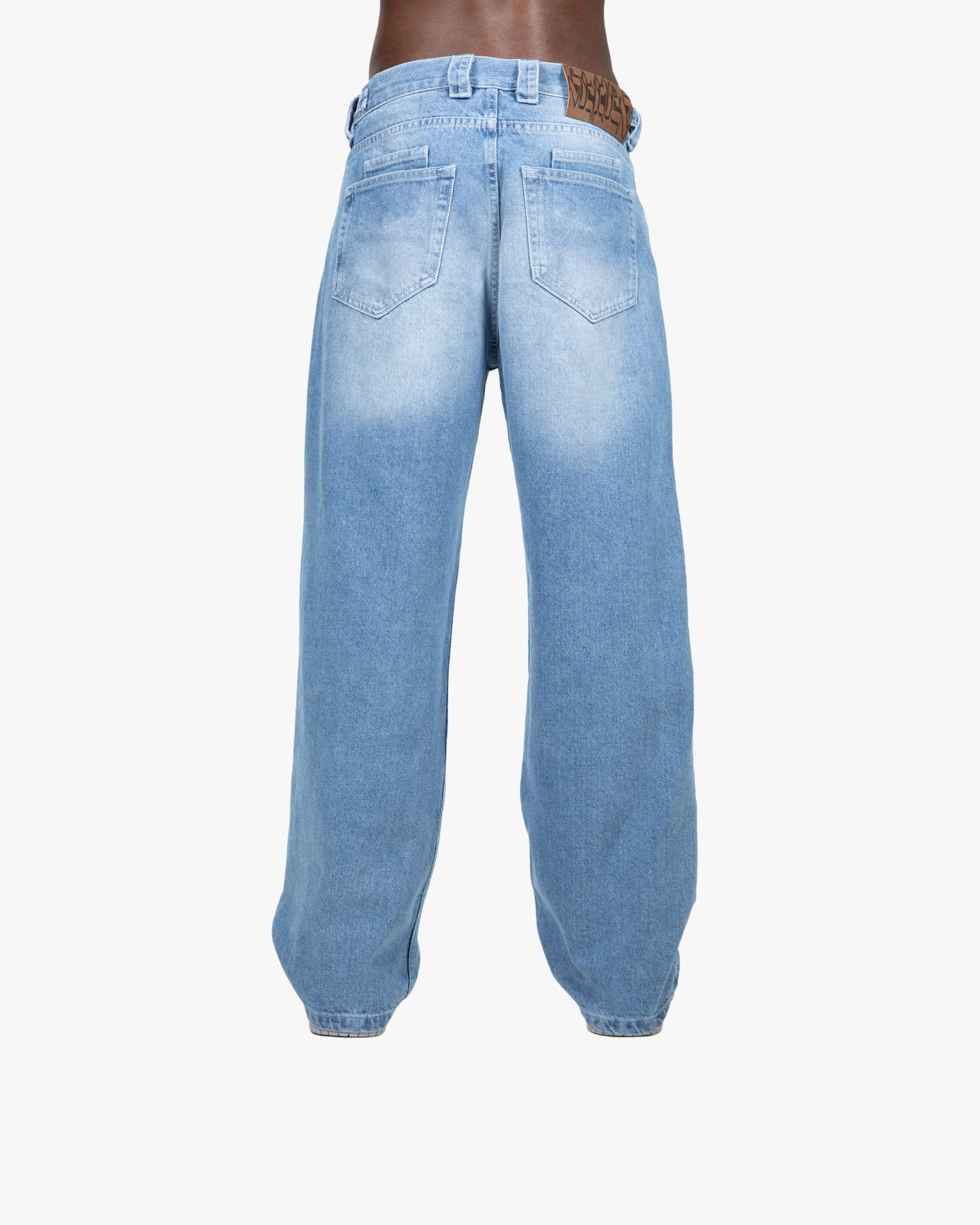 MIRAGE DENIM LIGHT BLUE / WHITE - Image 5
