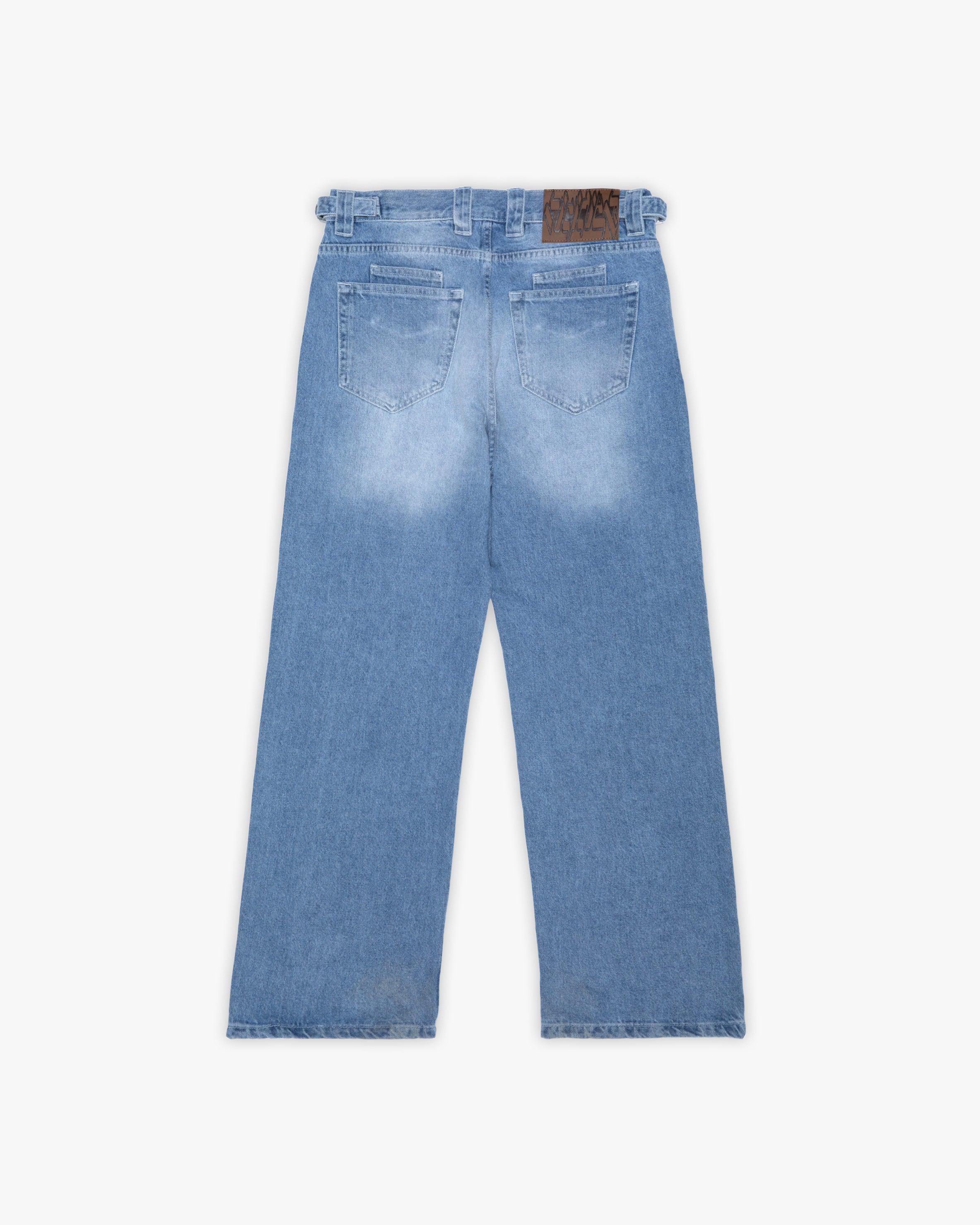 MIRAGE DENIM LIGHT BLUE / WHITE - Image 6